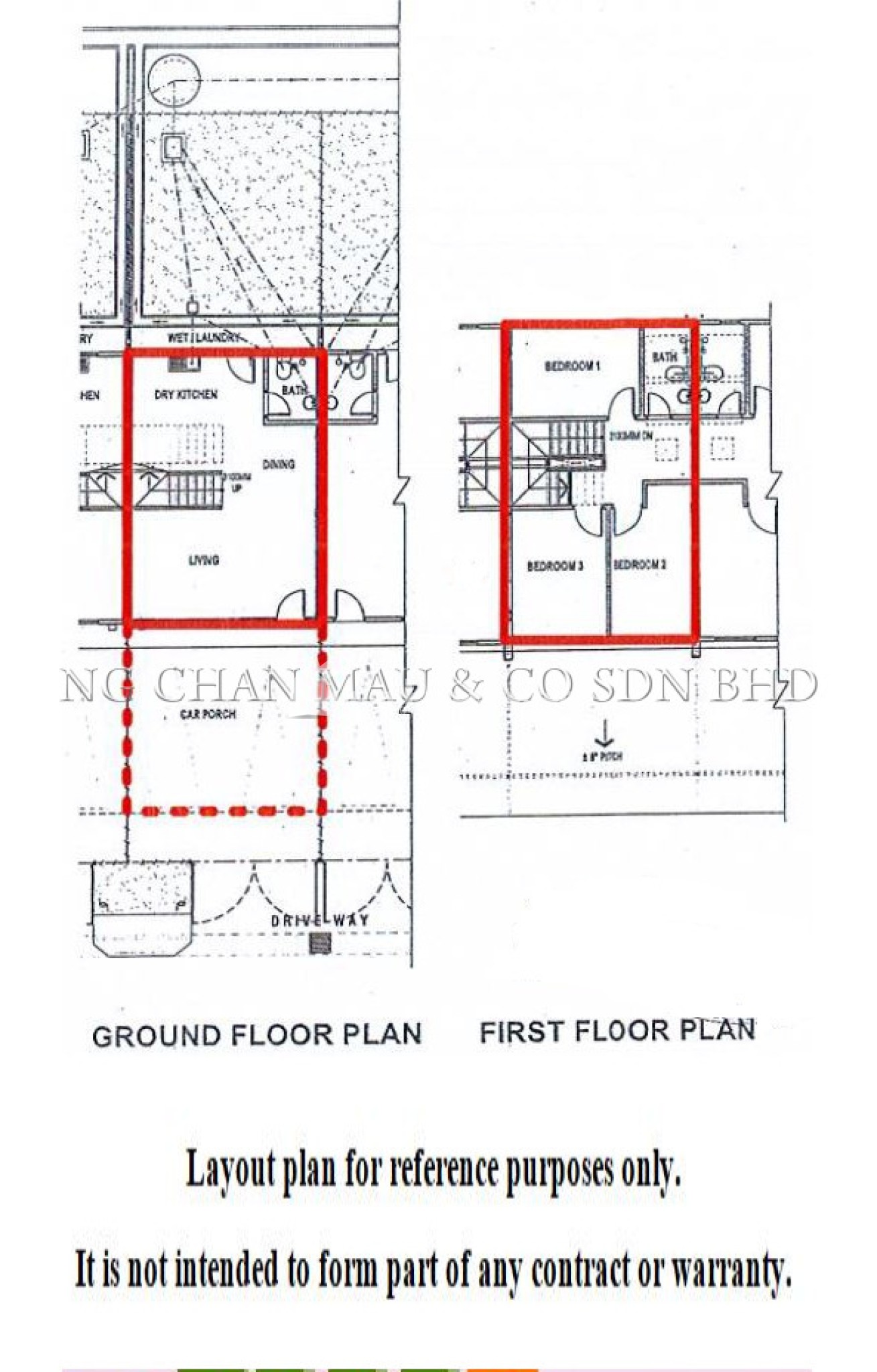 Terrace House For Auction at Taman Sri Sabandar