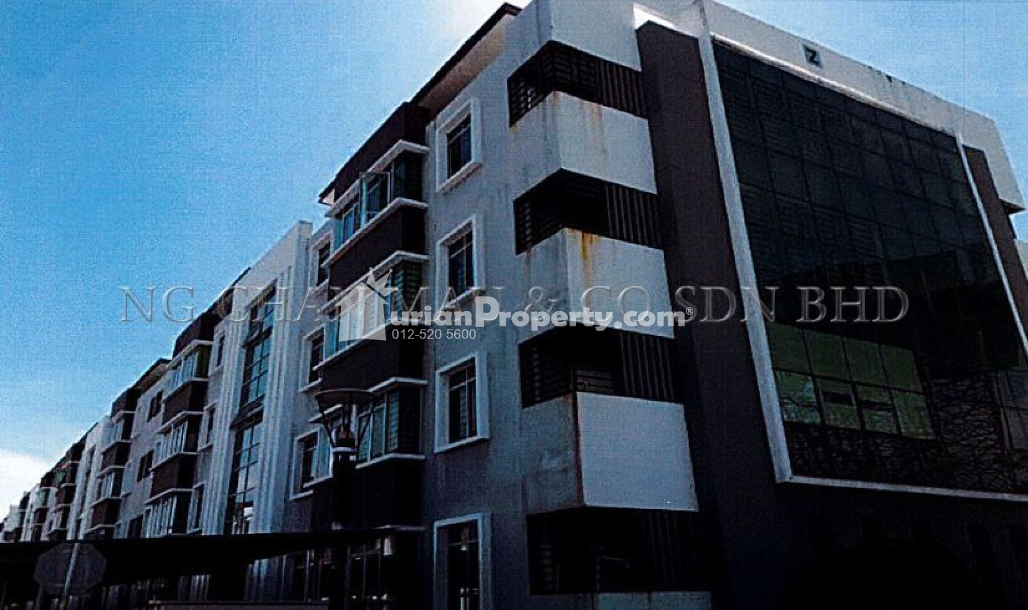 Apartment For Auction at Cyber City Apartment