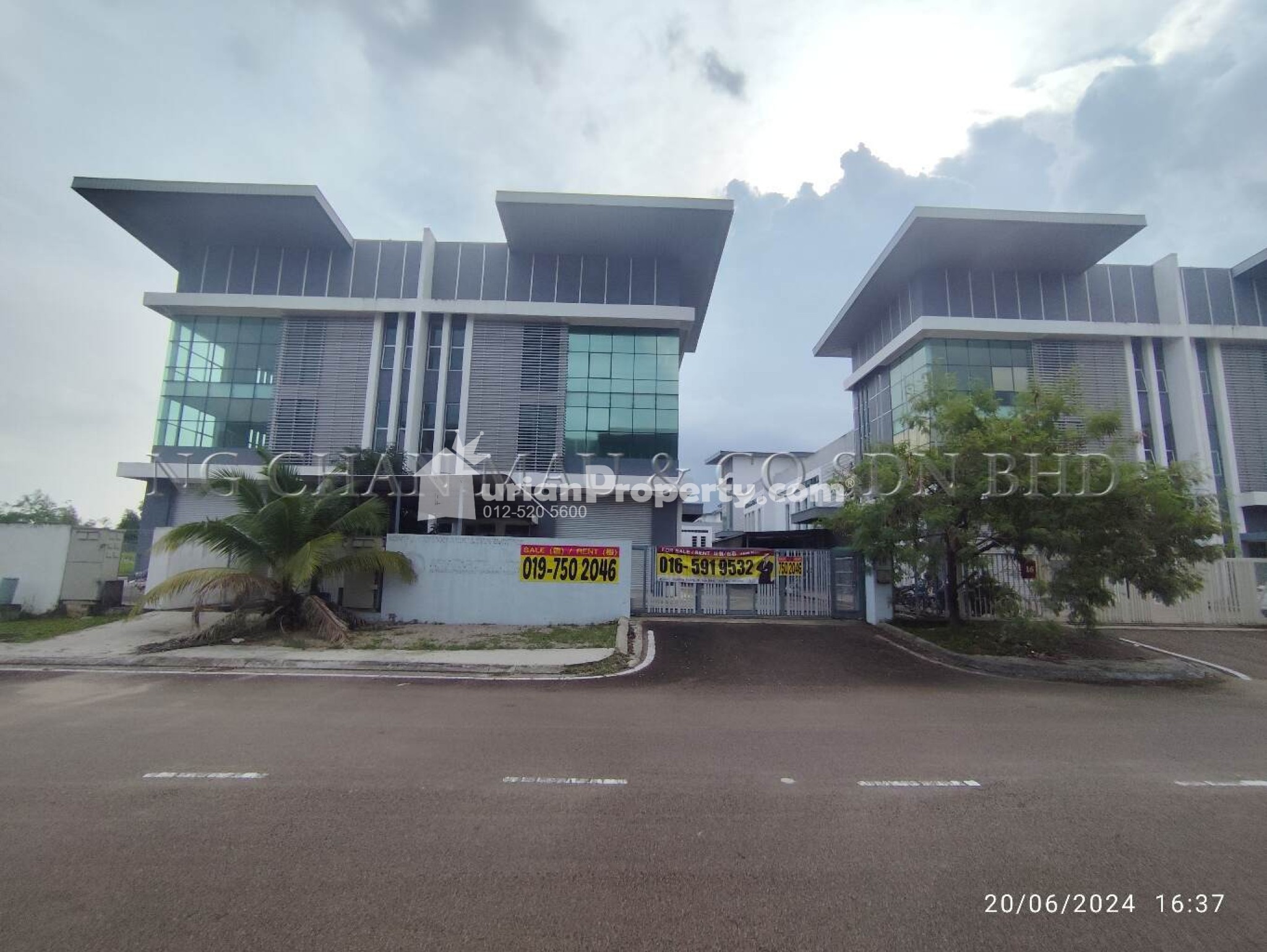 Detached Factory For Auction at Taman Pasir Putih