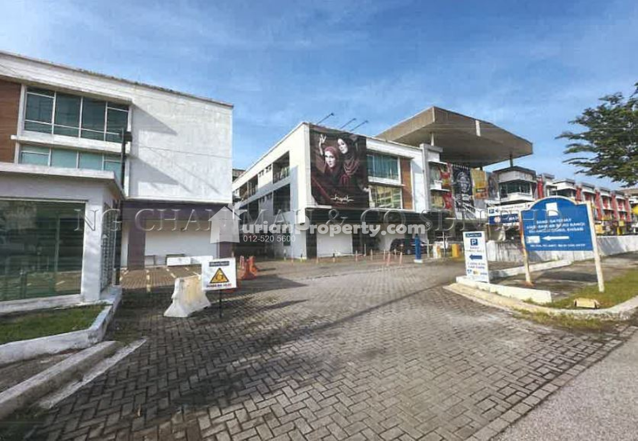 Shop Office For Auction at Bangi Gateway Shopping Complex