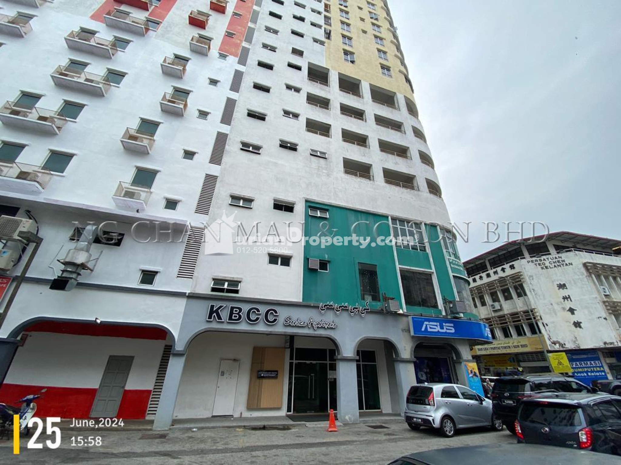 Apartment For Auction at KBCC (KB City Centre)