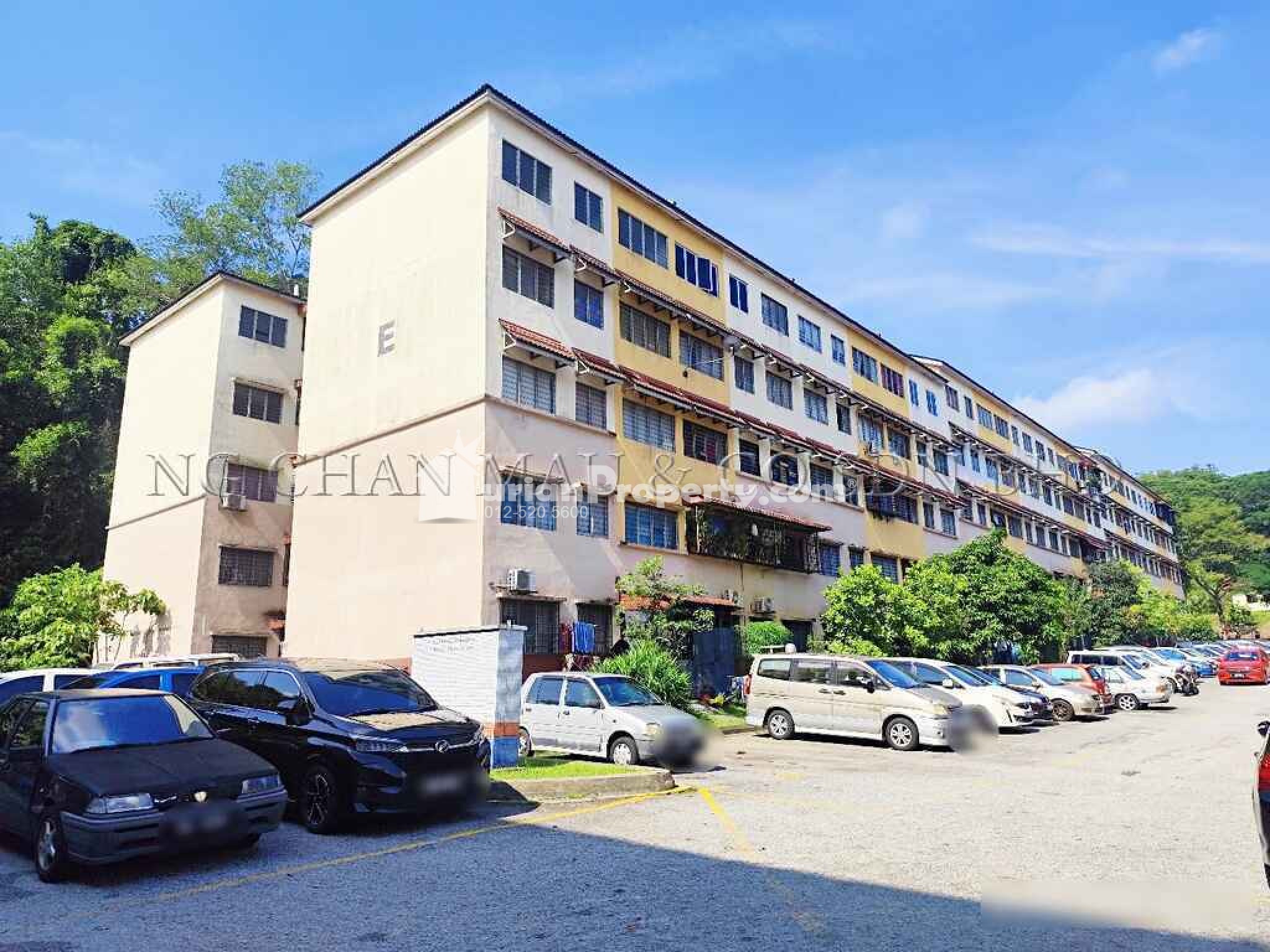 Apartment For Auction at Rampai Idaman