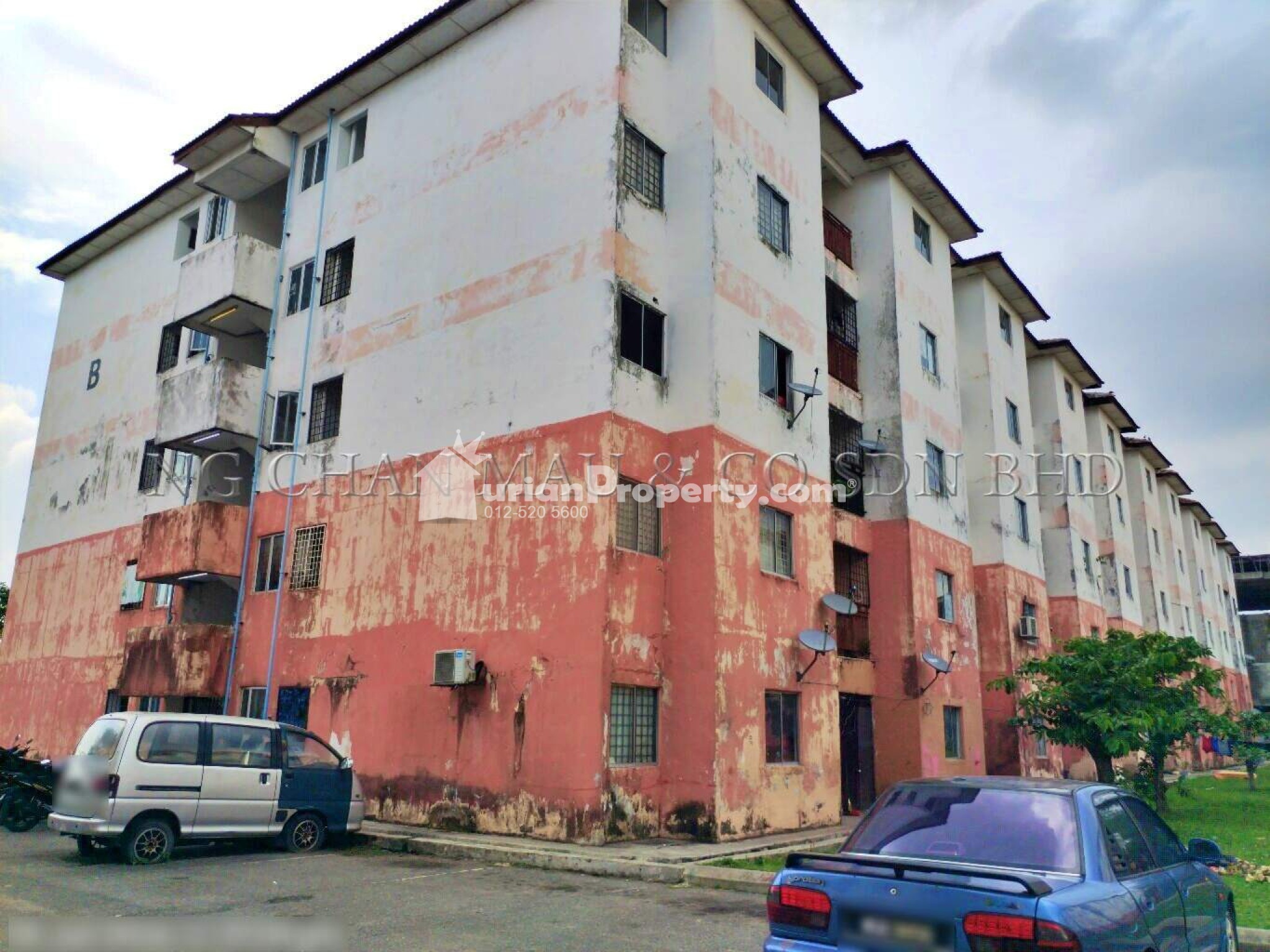 Apartment For Auction at Taman Sri Nelayan Flat