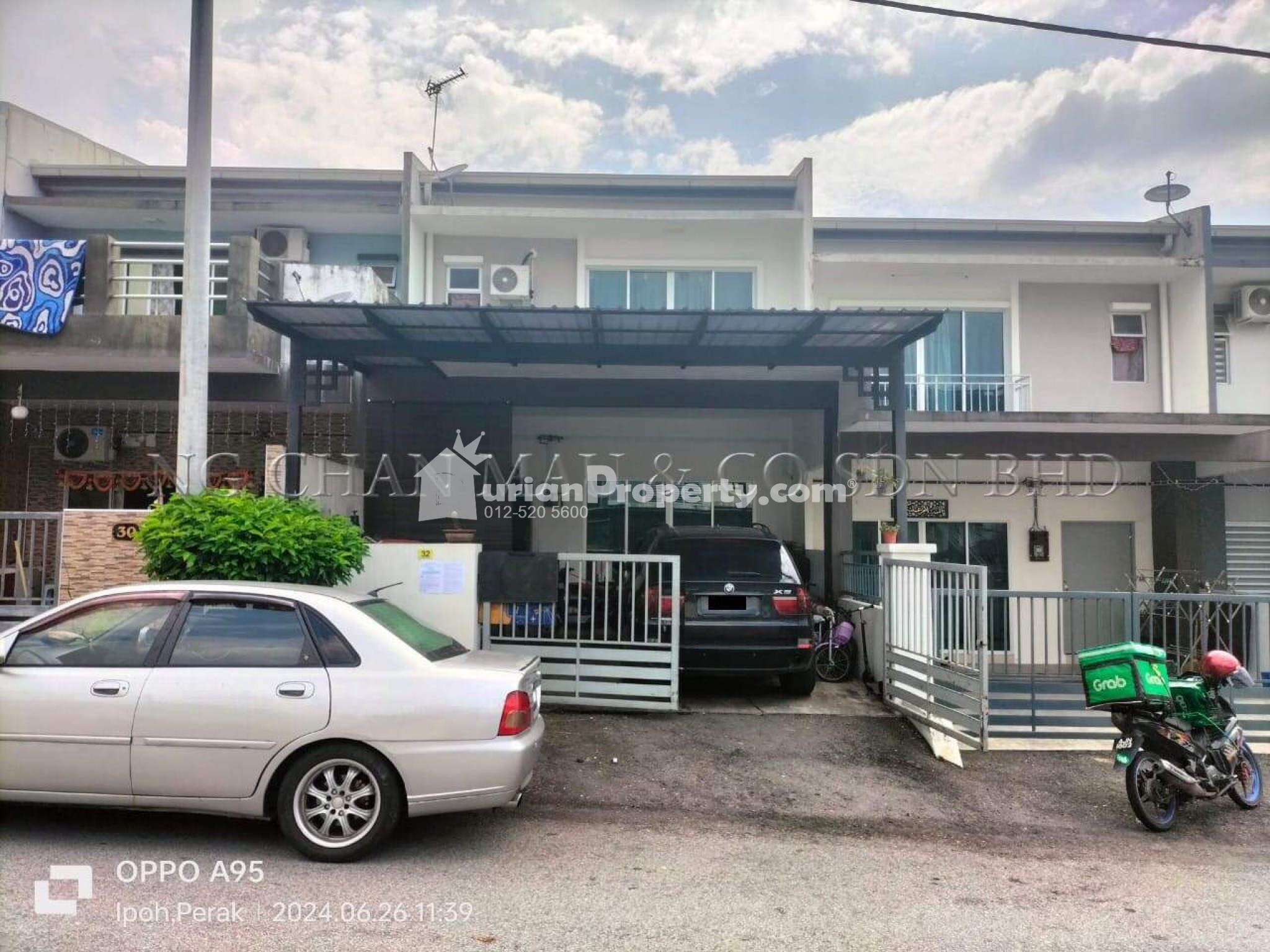 Terrace House For Auction at Scientex Meru