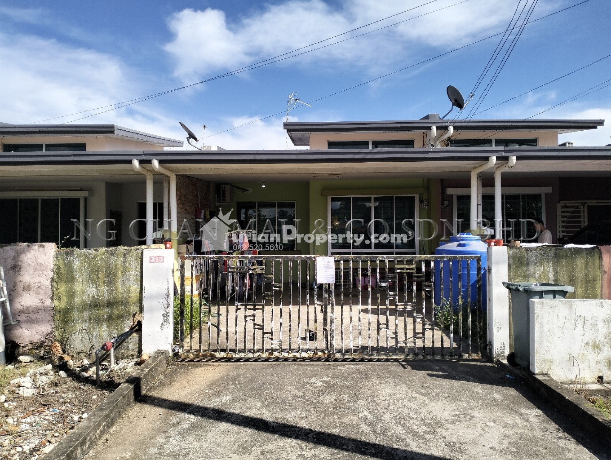 Terrace House For Auction at Taman Ranggu Saujana