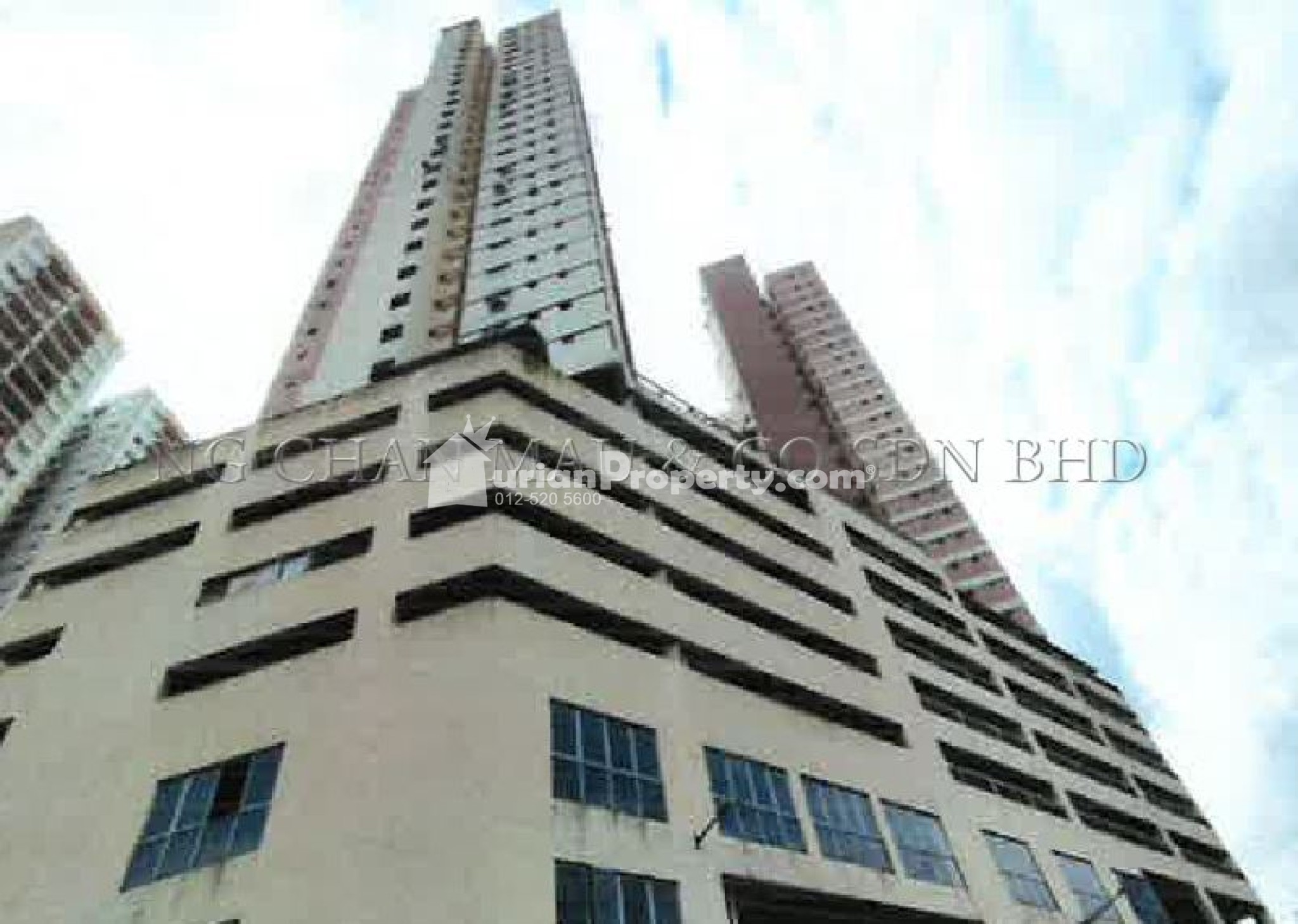 Serviced Residence For Auction at Plaza Medan Putra