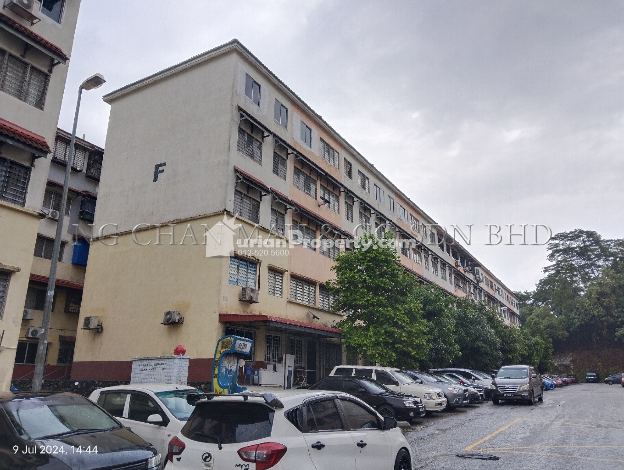 Apartment For Auction at Rampai Idaman