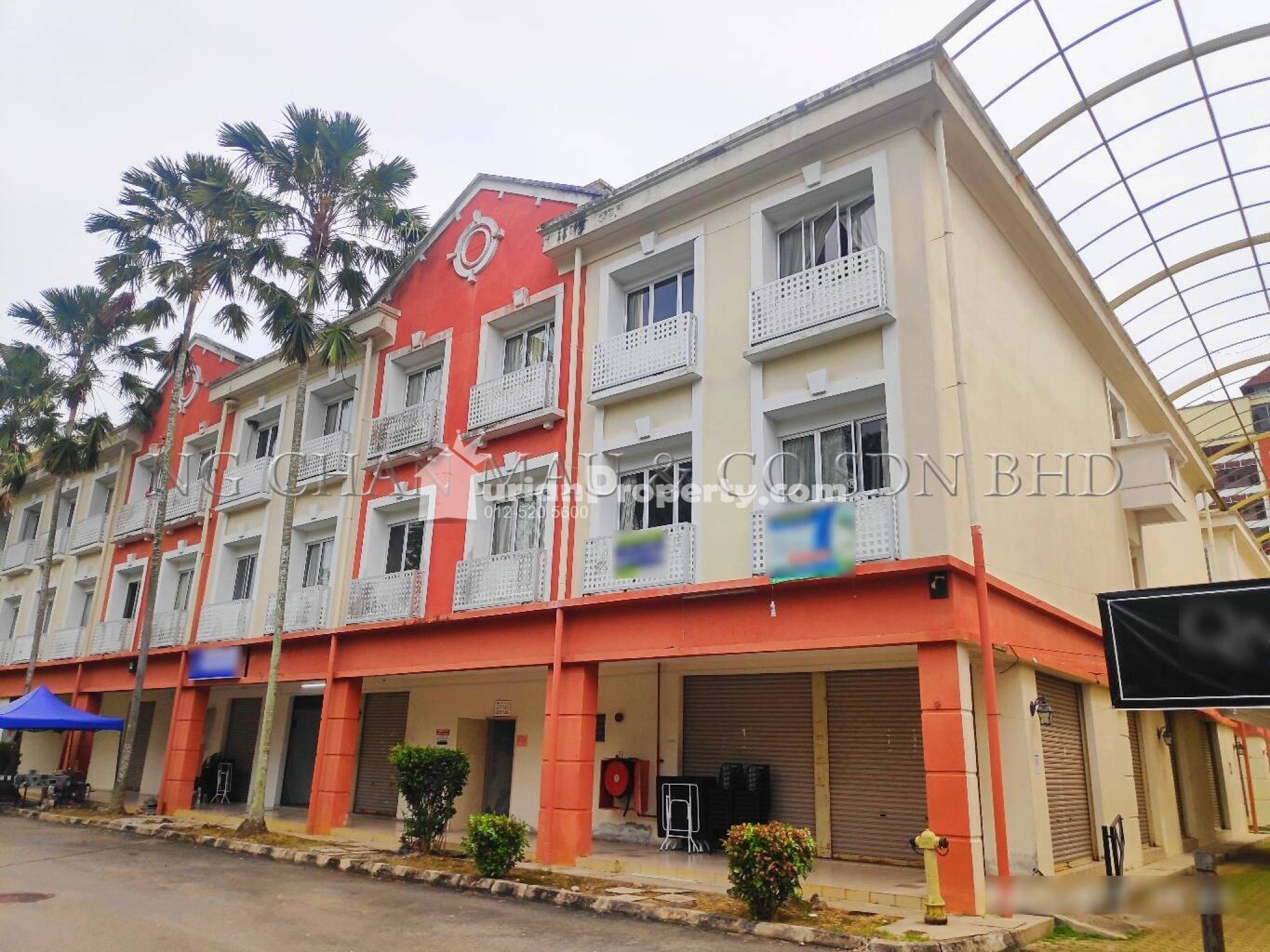 Serviced Residence For Auction at Laketown Apartment (Bukit Merah Resort)