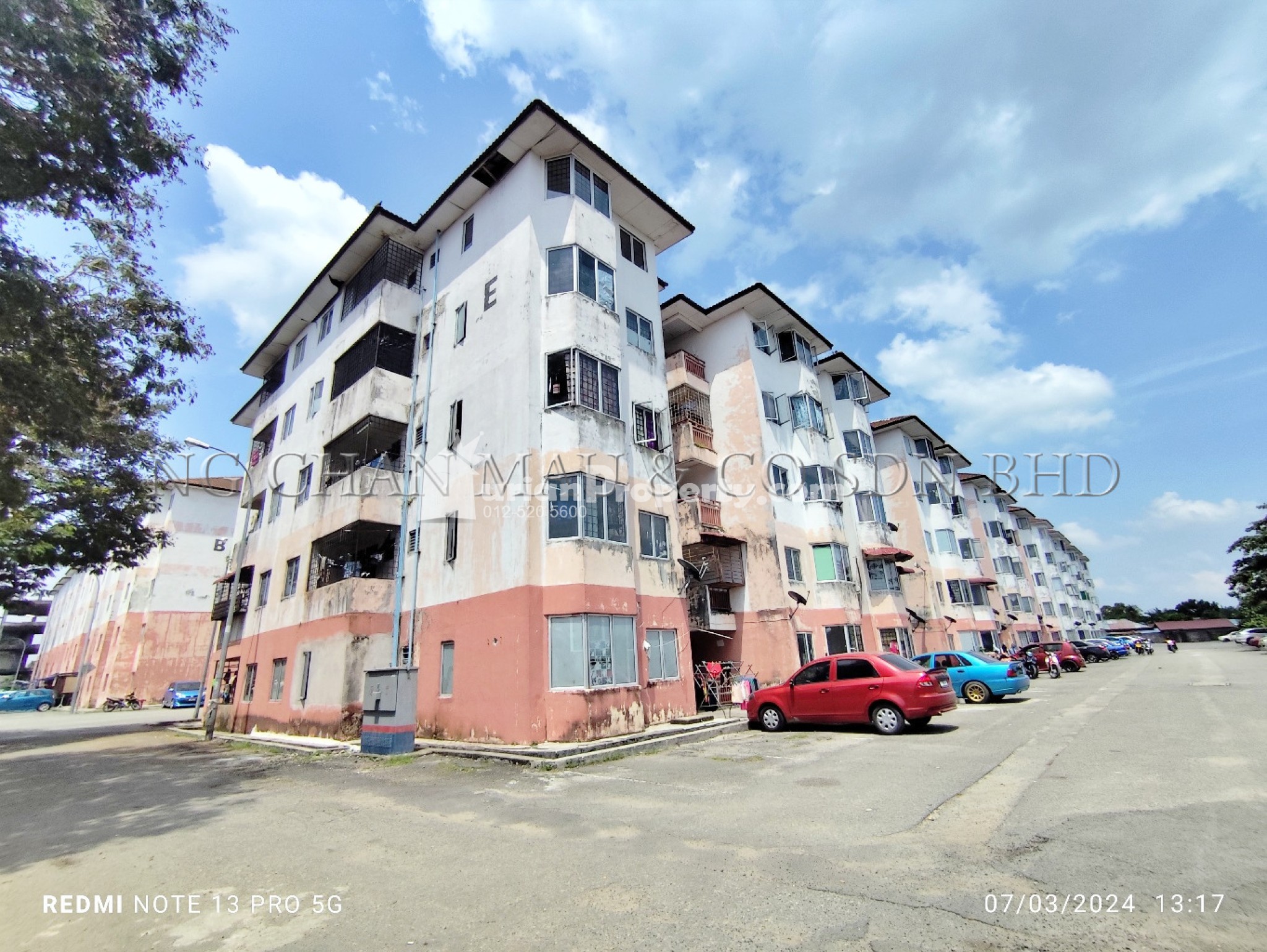 Apartment For Auction at Taman Sri Nelayan Flat