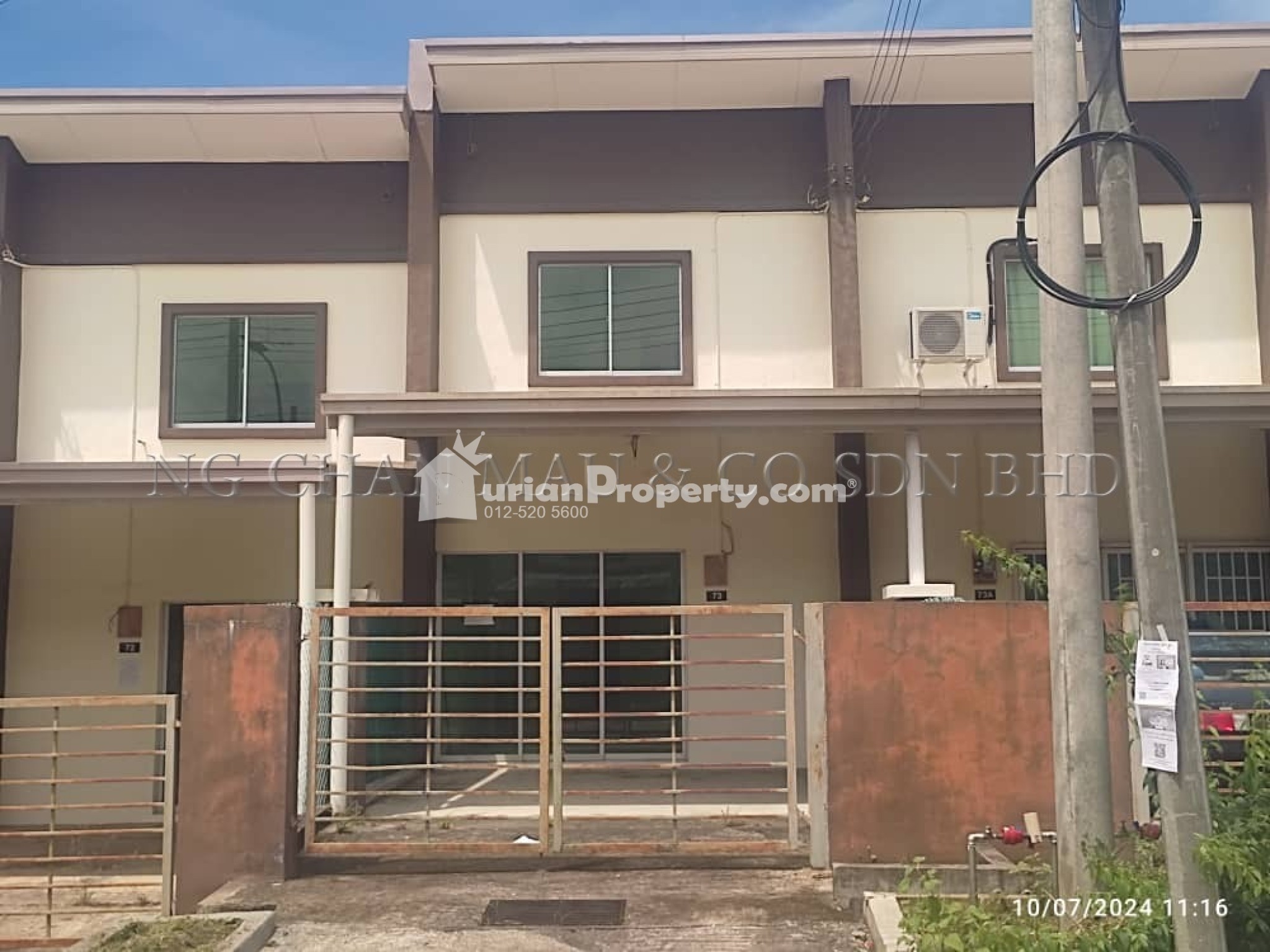 Terrace House For Auction at Taman Ujana Prima