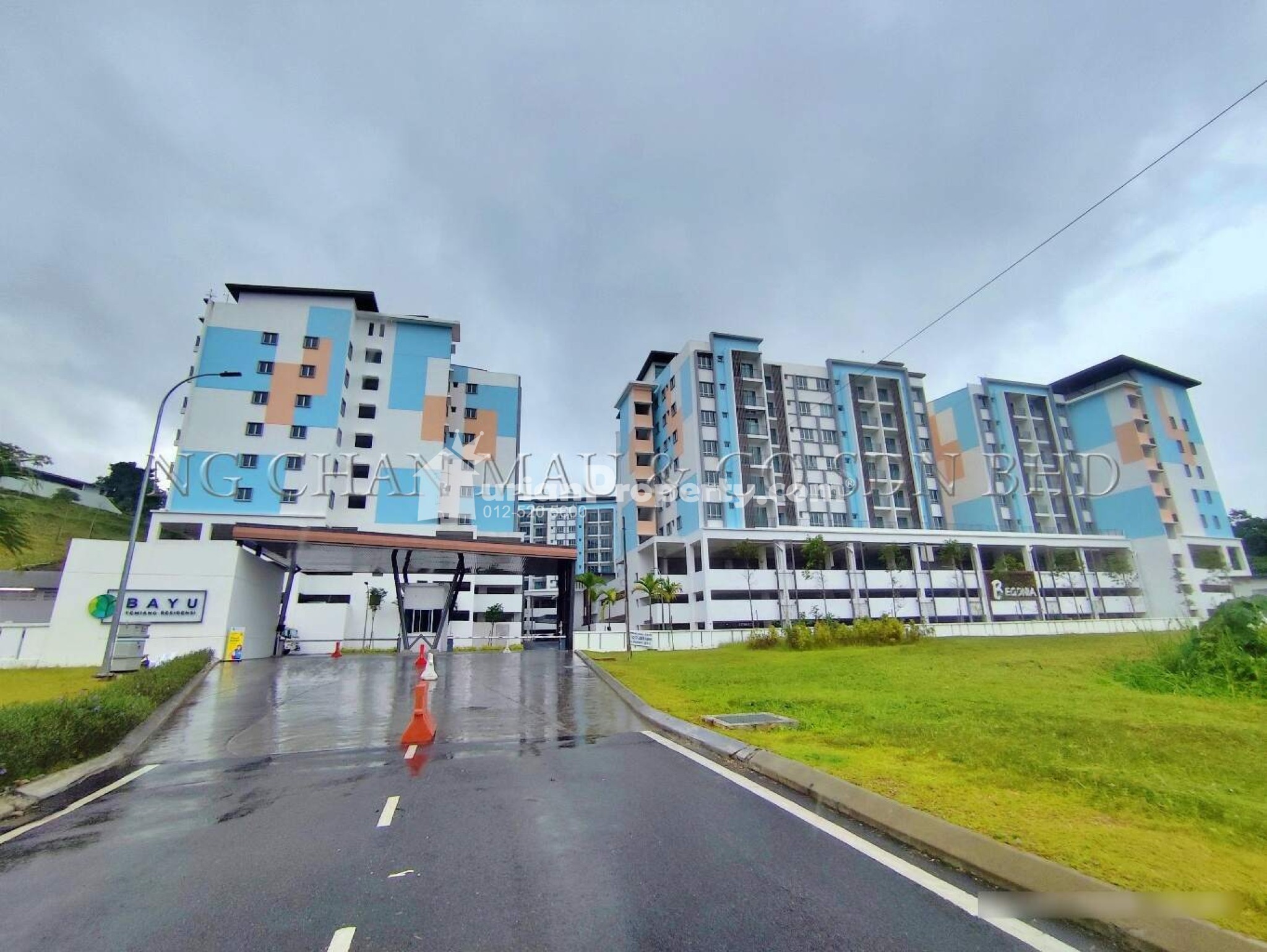 Apartment For Auction at Bayu Temiang Residensi