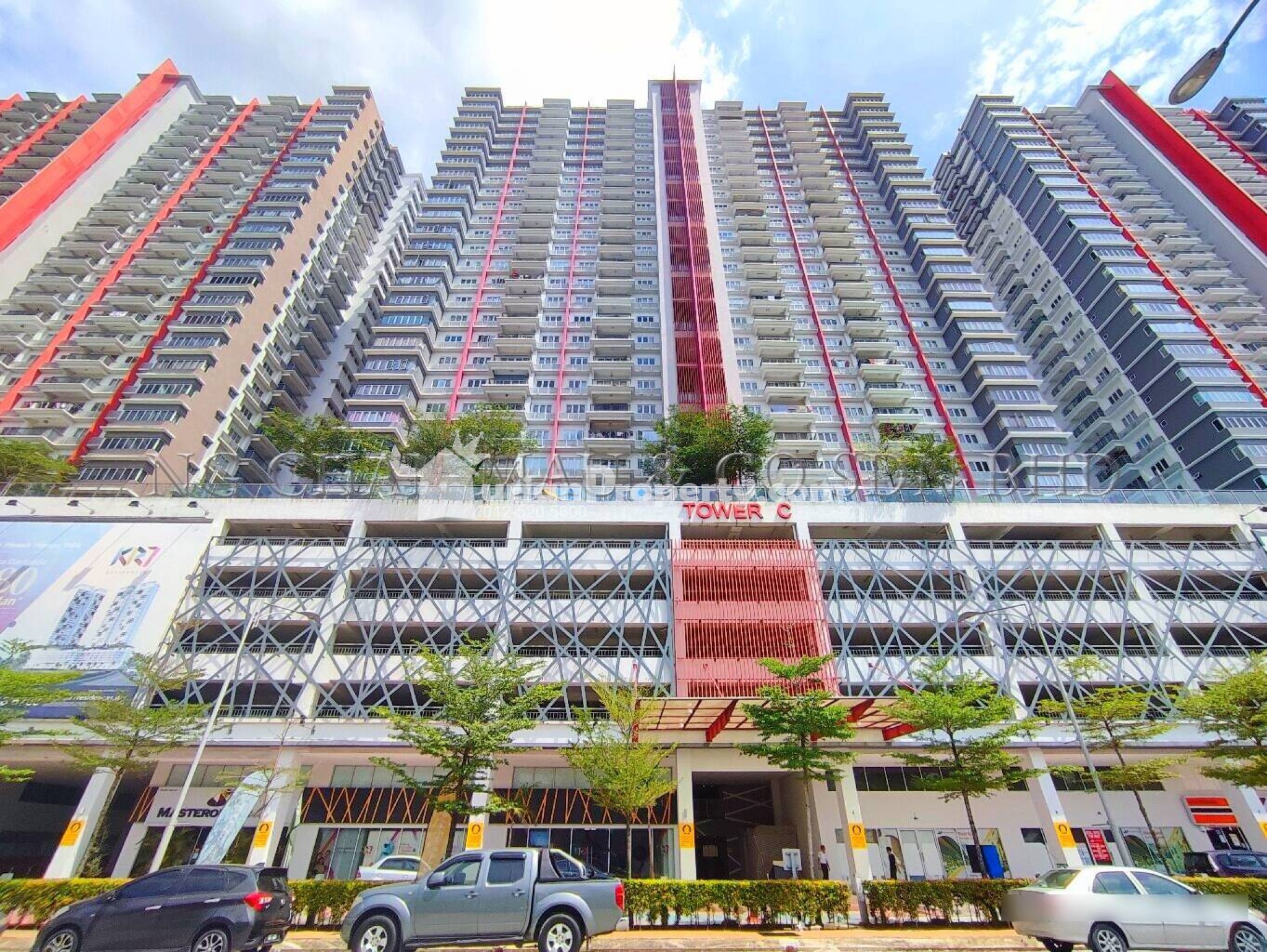 Serviced Residence For Auction at Koi Prima