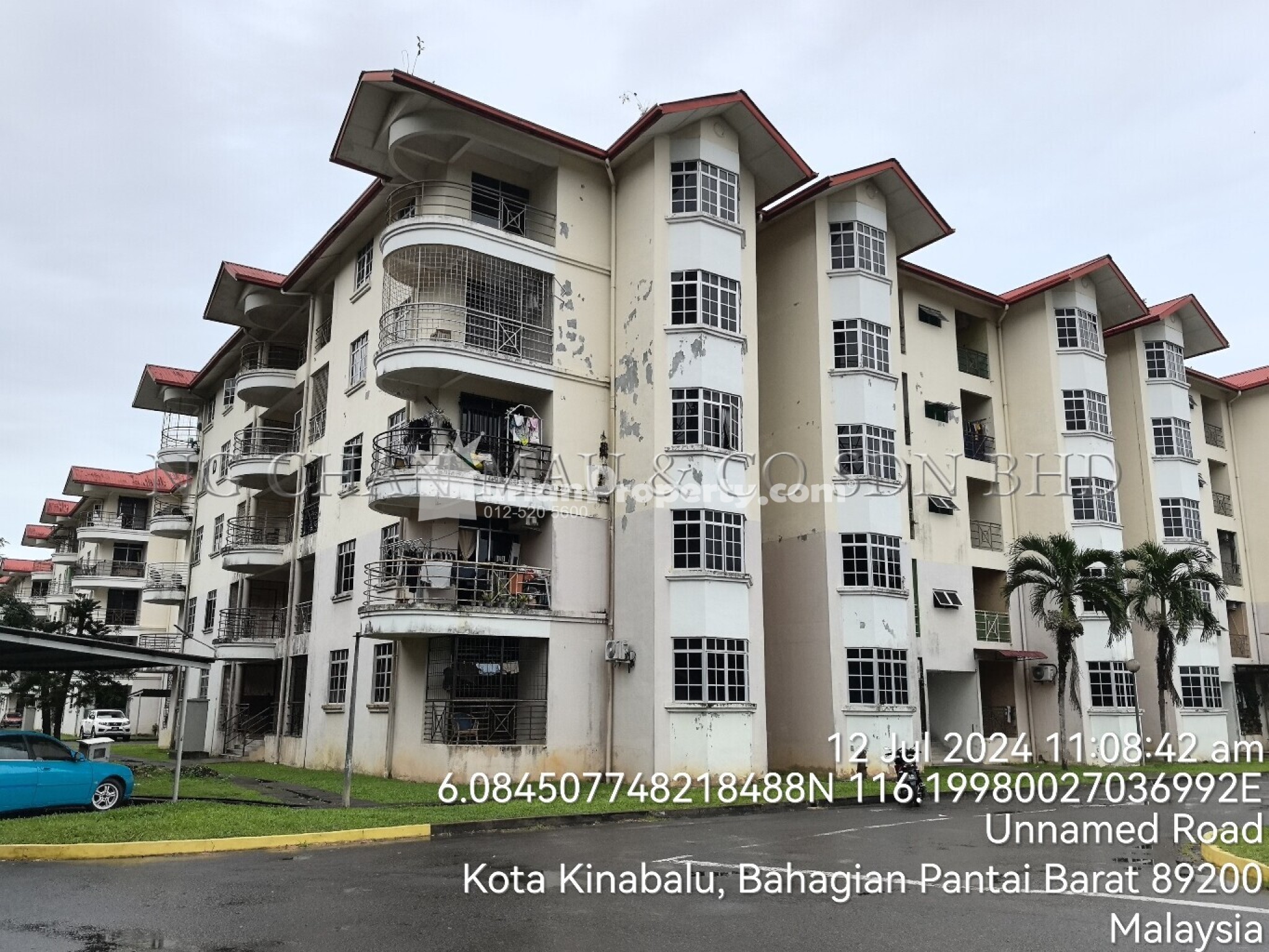 Apartment For Auction at Taman Wangsa Apartment