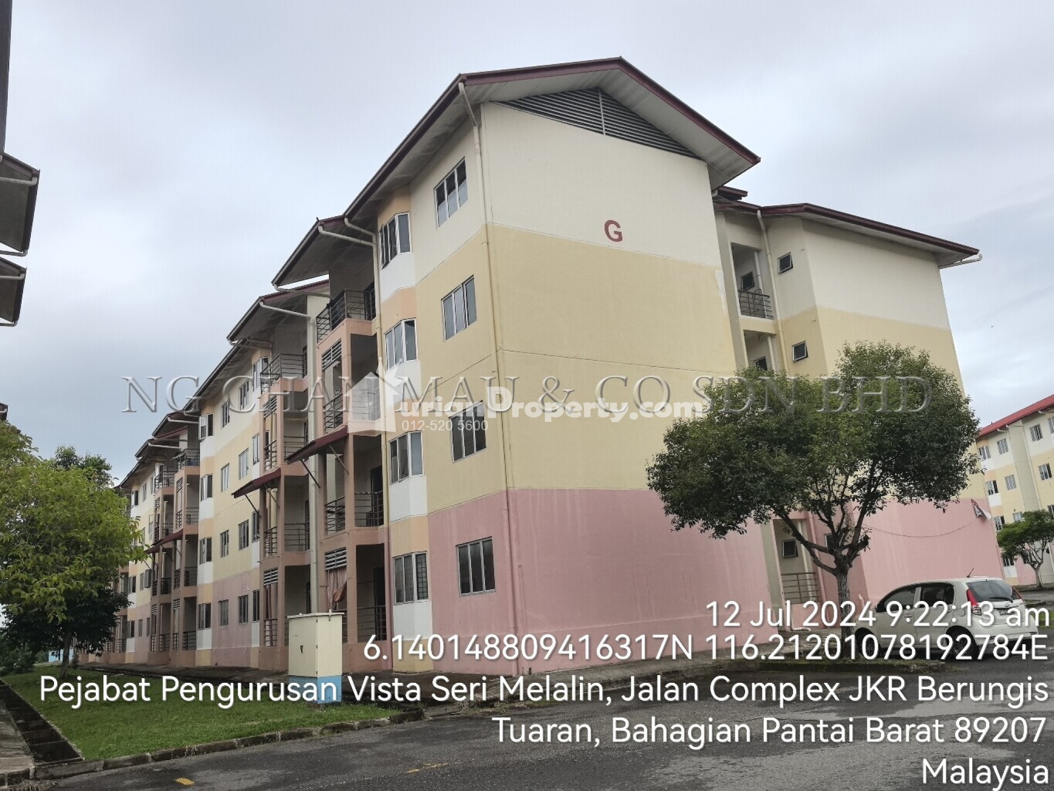 Apartment For Auction at Vista Seri Melalin