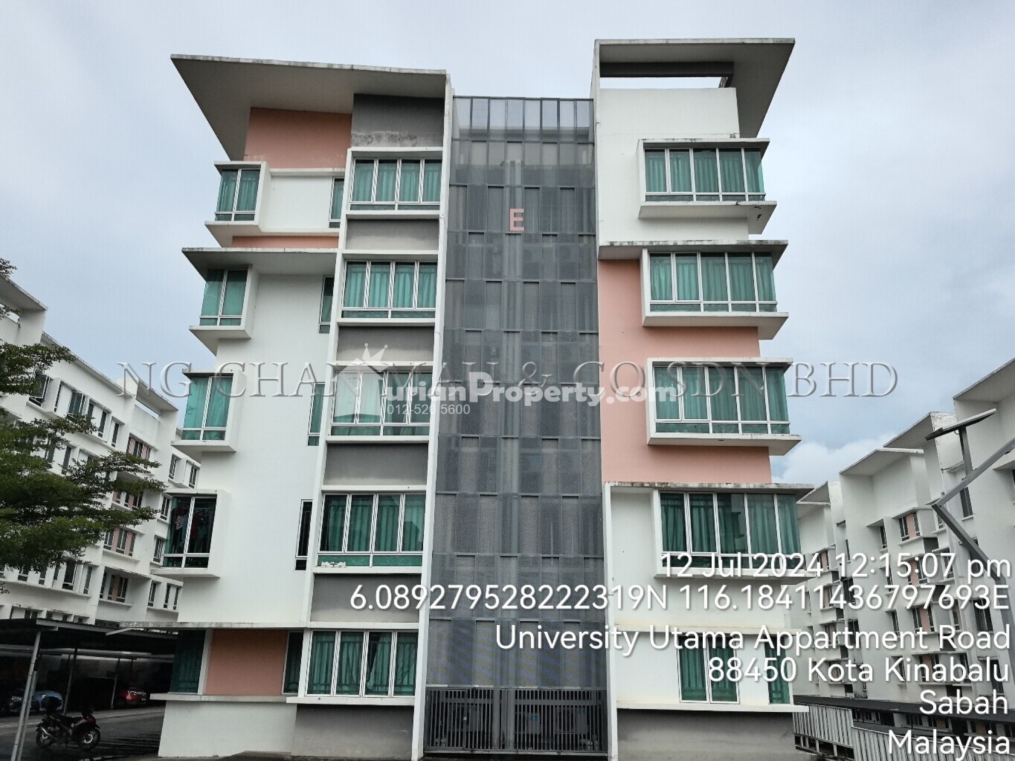 Condo For Auction at University Utama Condominium