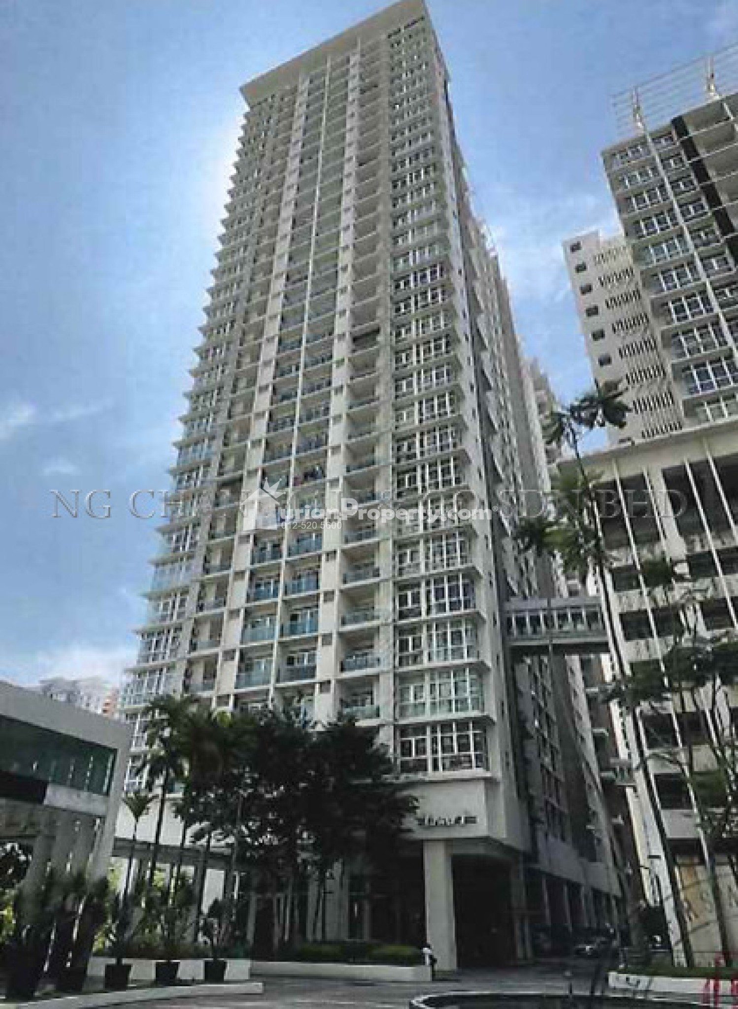 Serviced Residence For Auction at Mutiara Ville