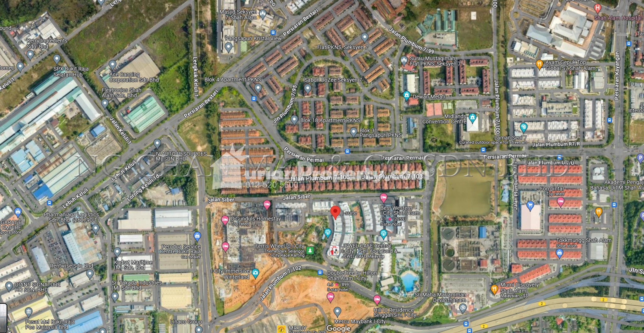 SOHO For Auction at I-Suite