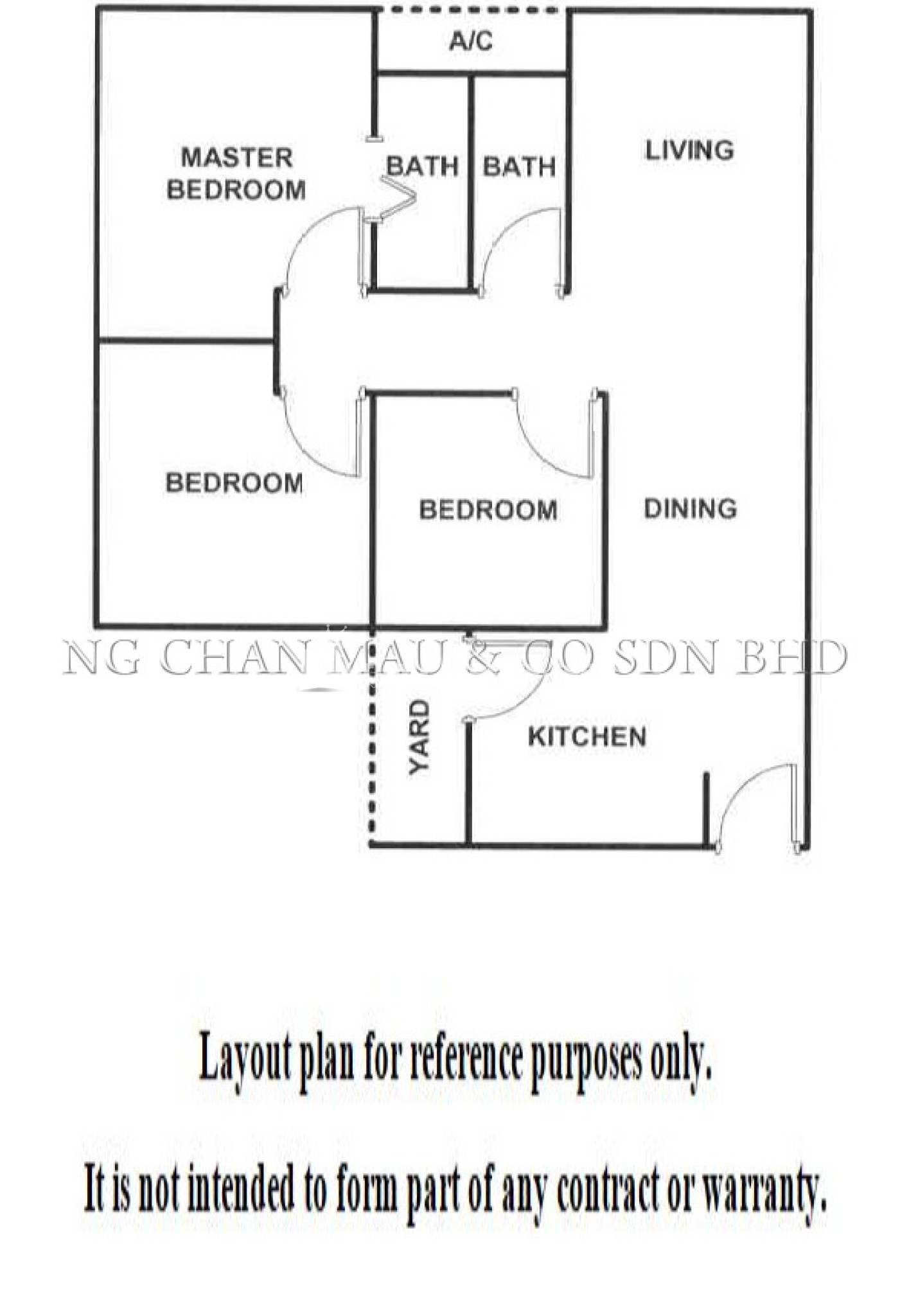Apartment For Auction at Taman Medan Jaya Apartment