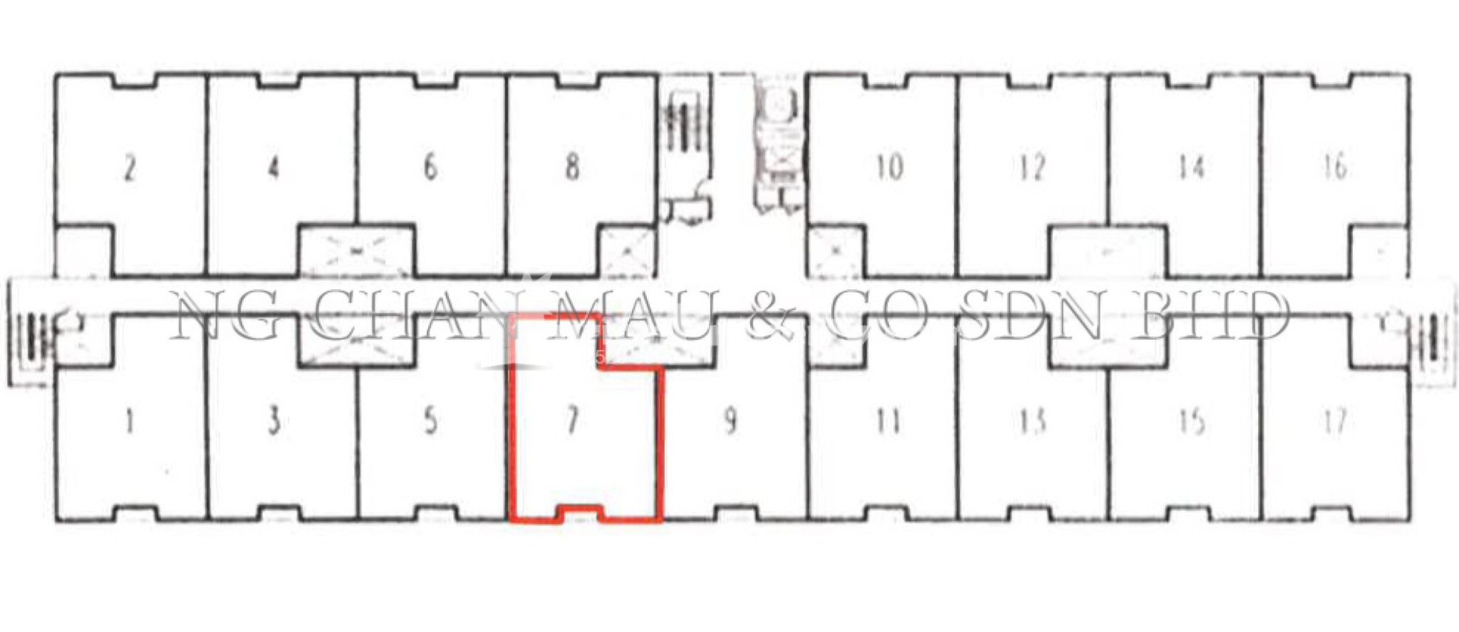 Apartment For Auction at Taman Medan Jaya Apartment