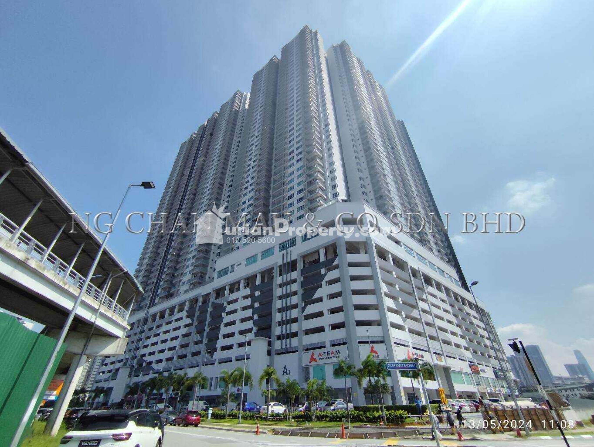 Serviced Residence For Auction at Razak City Residences