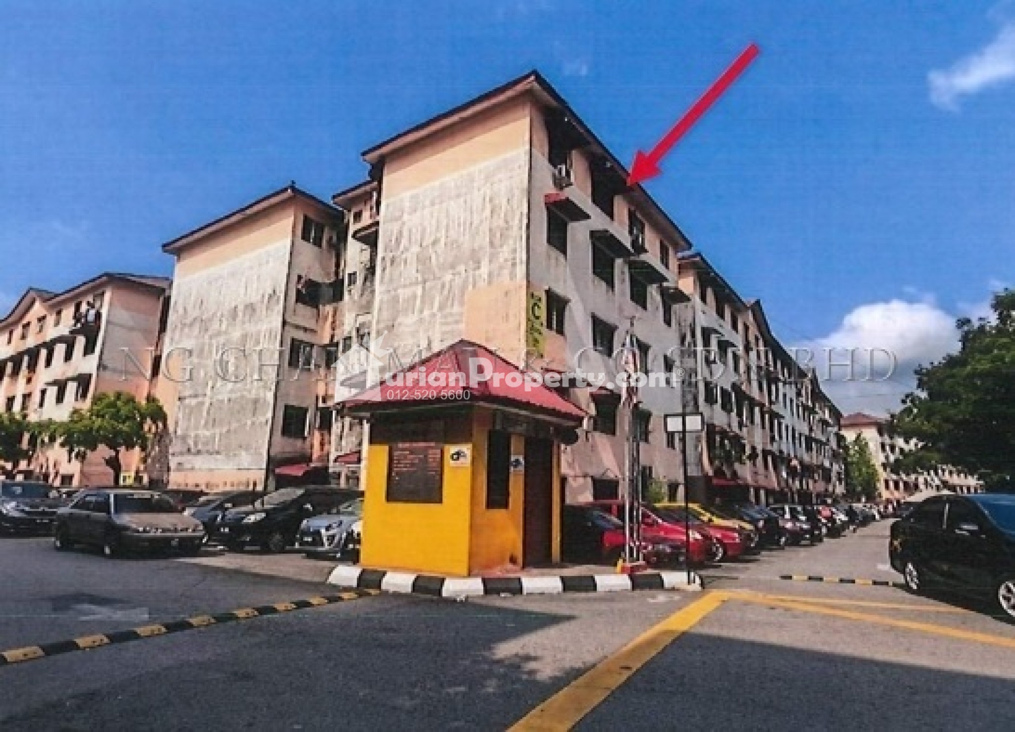Apartment For Auction at Idaman Apartment