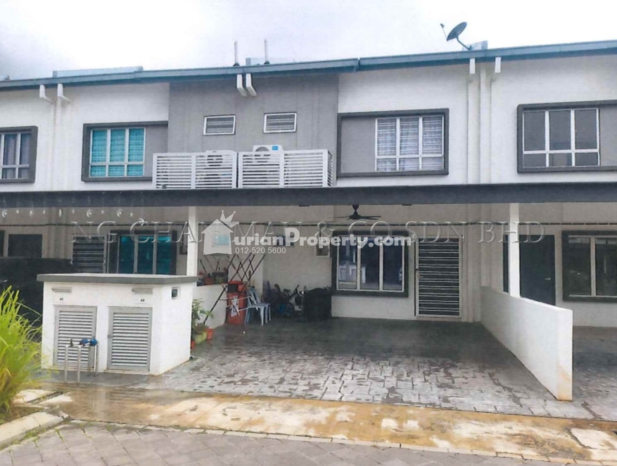 Terrace House For Auction at Kita Bayu