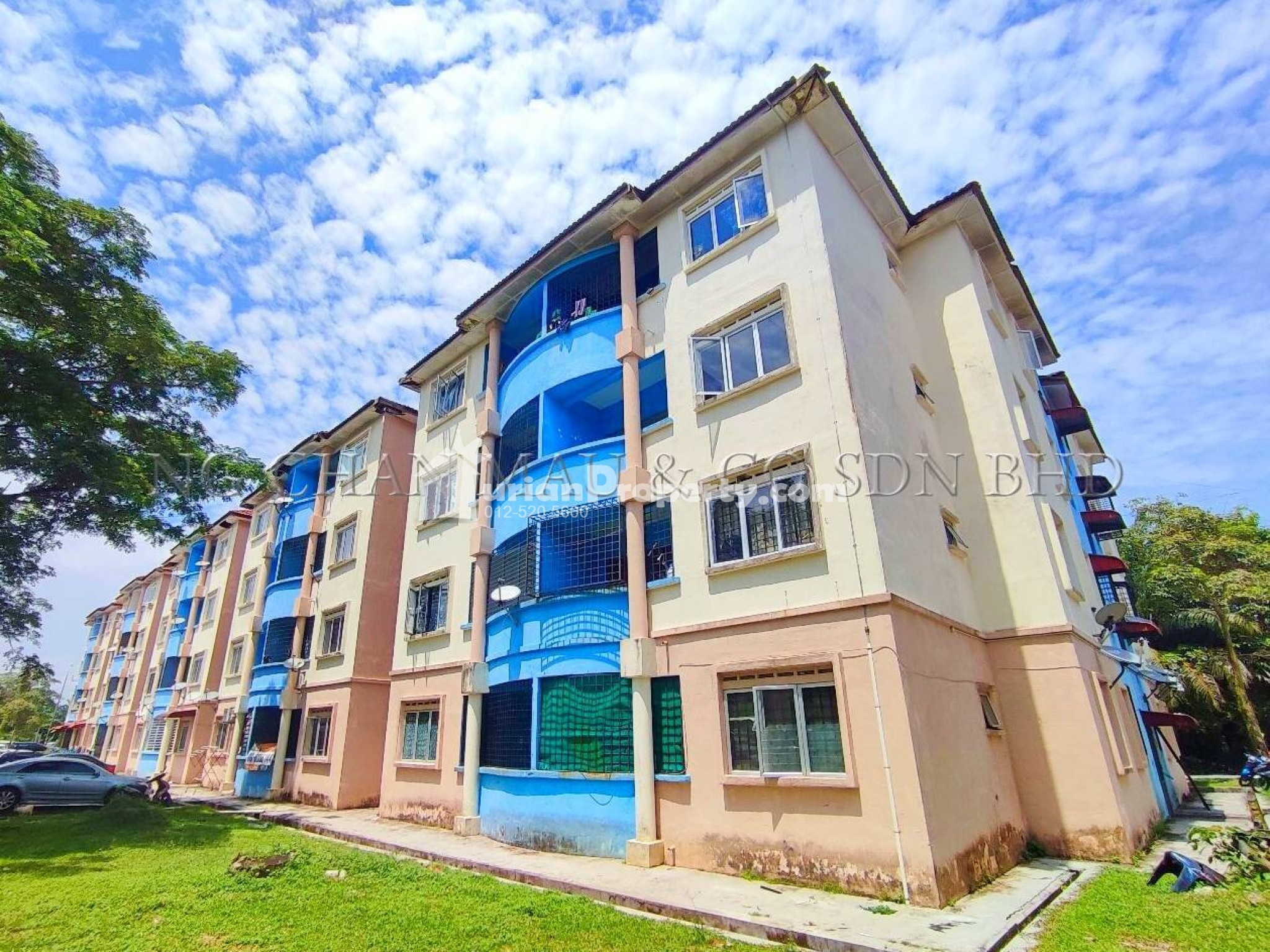 Apartment For Auction at Taman Langat Murni Apartment