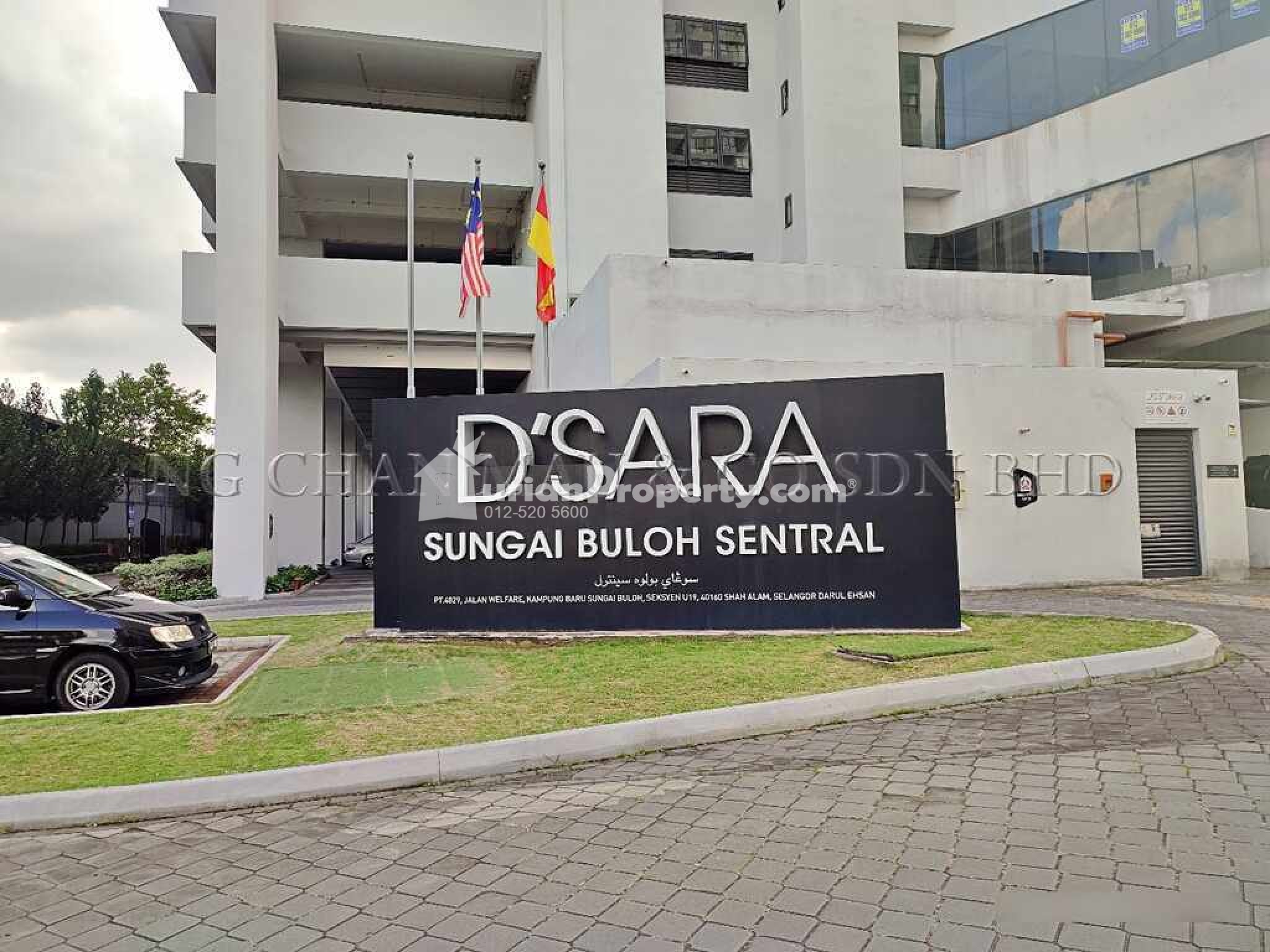 Office For Auction at D'Sara Sentral