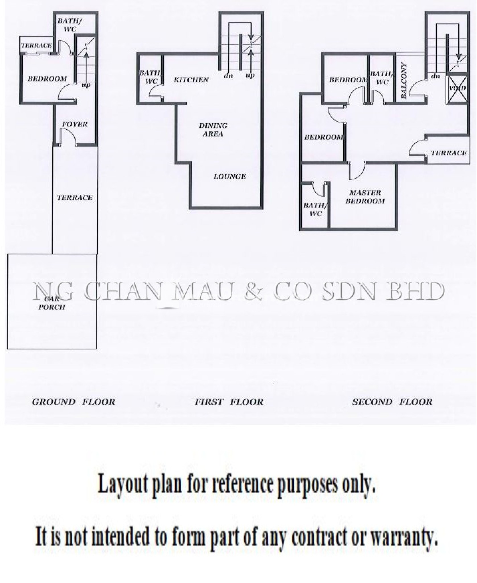 Terrace House For Auction at D'Alpinia