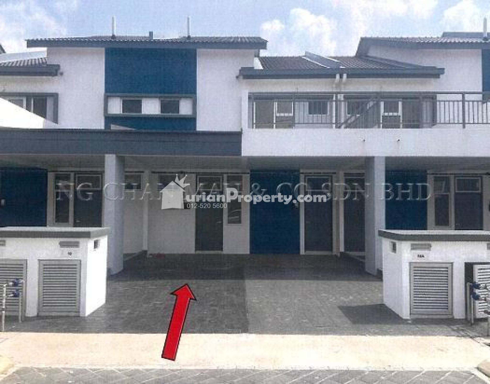 Terrace House For Auction at Kita Mekar