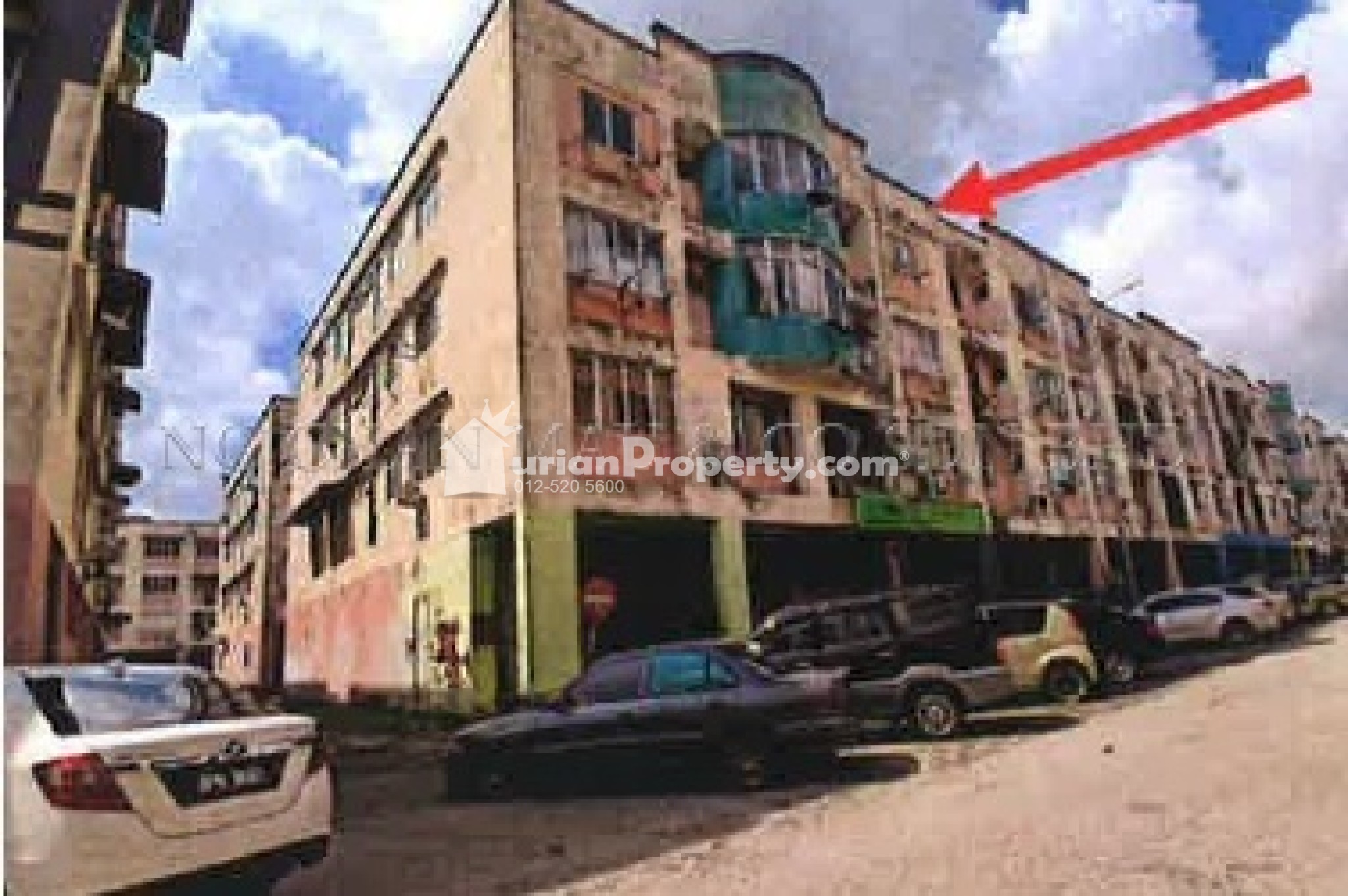 Apartment For Auction at Taman Sentosa Utama