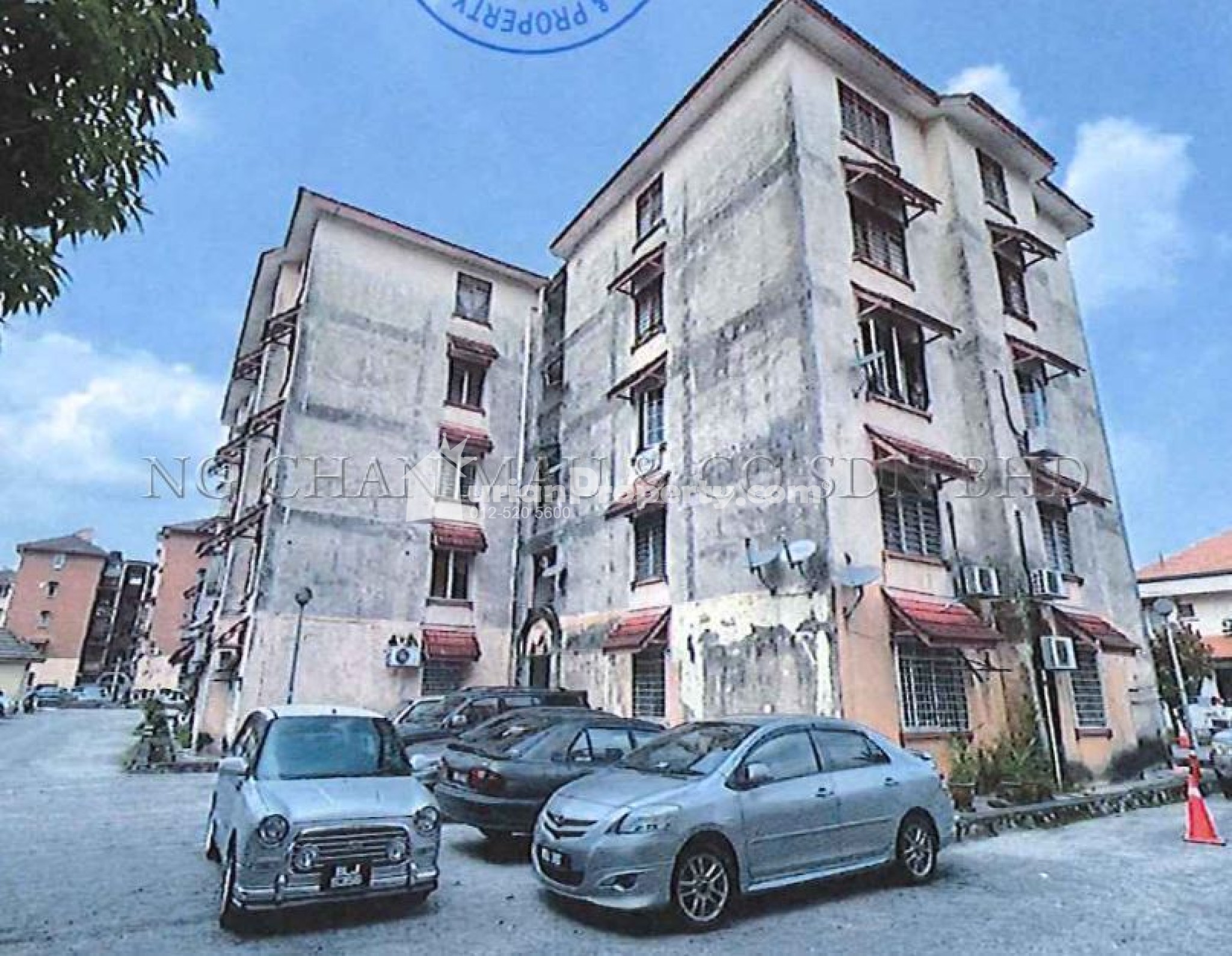 Apartment For Auction at Pangsapuri Cempaka