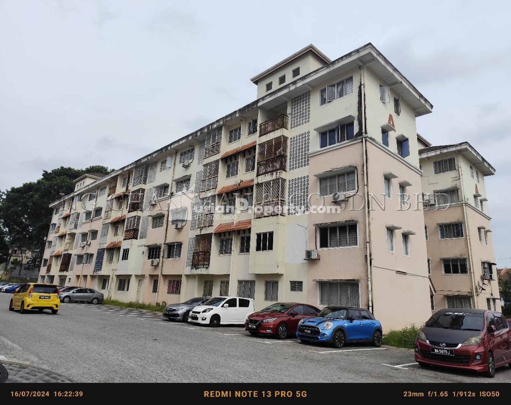 Apartment For Auction at Desa Mutiara Apartment