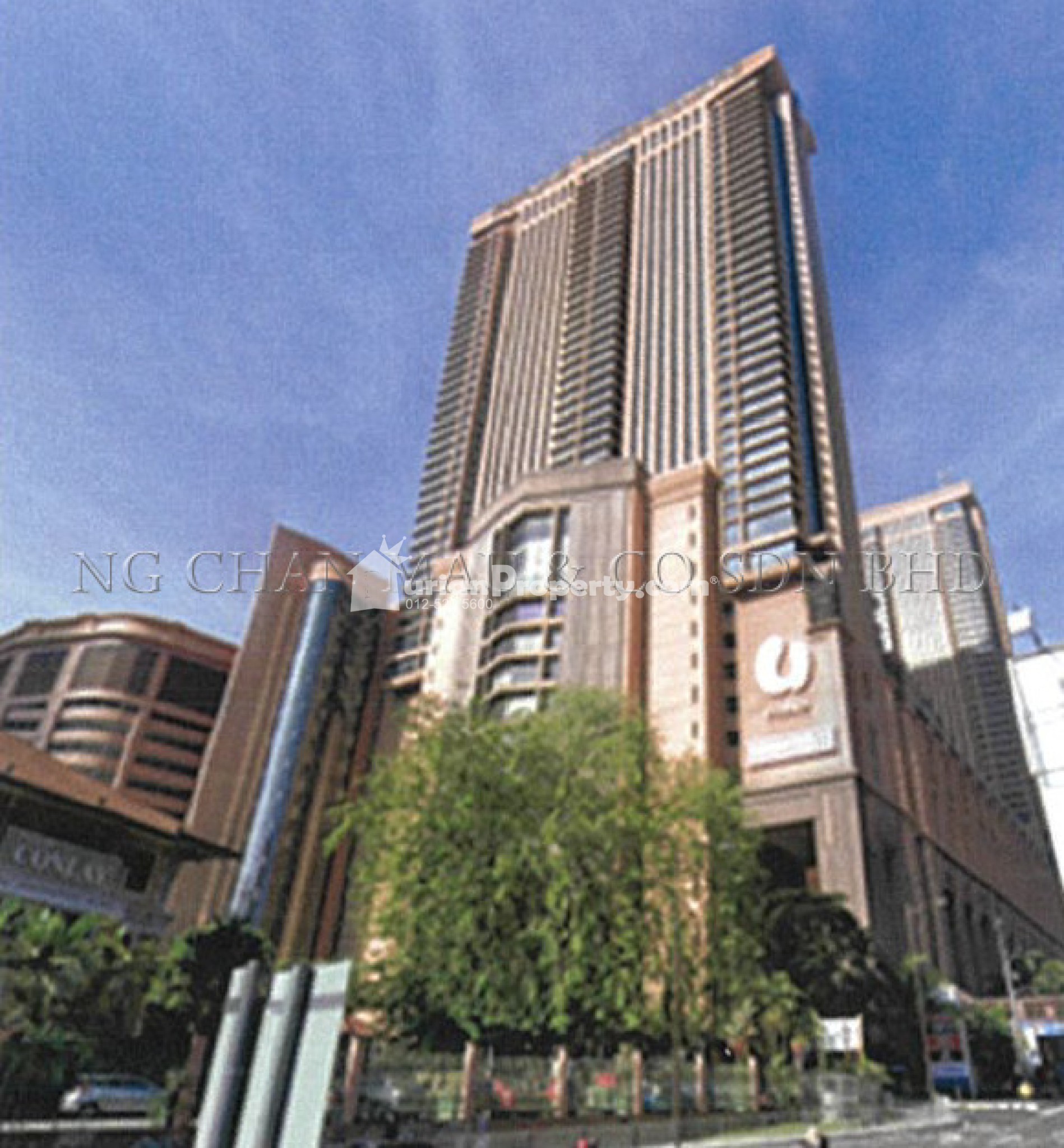 Serviced Residence For Auction at Berjaya Times Square
