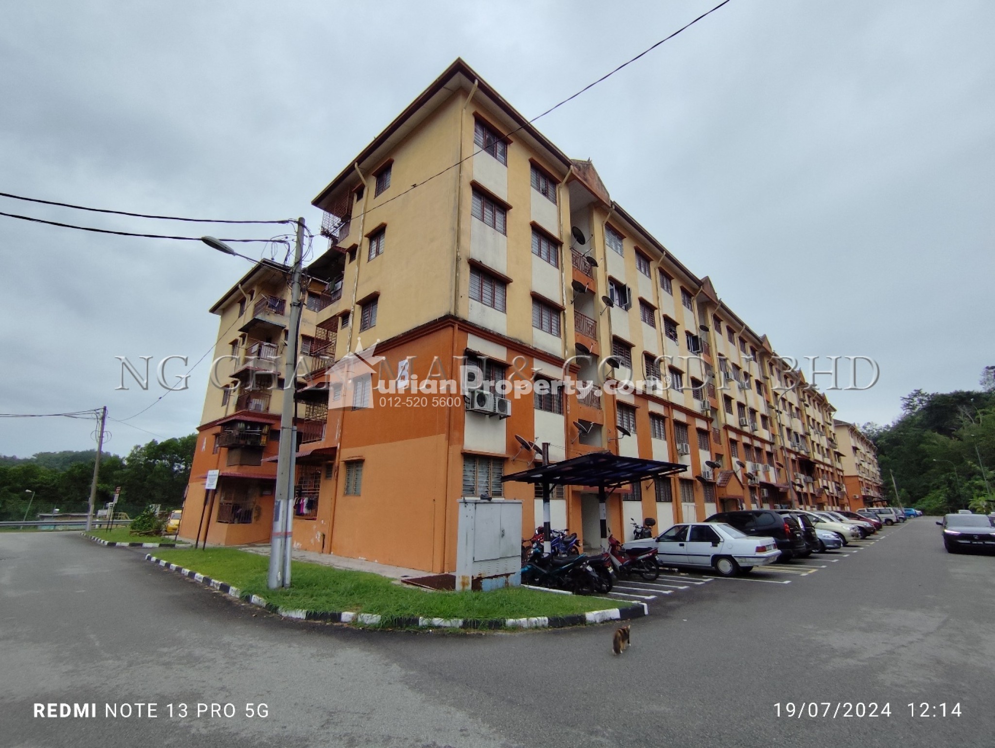 Apartment For Auction at Taman Bentong Makmur