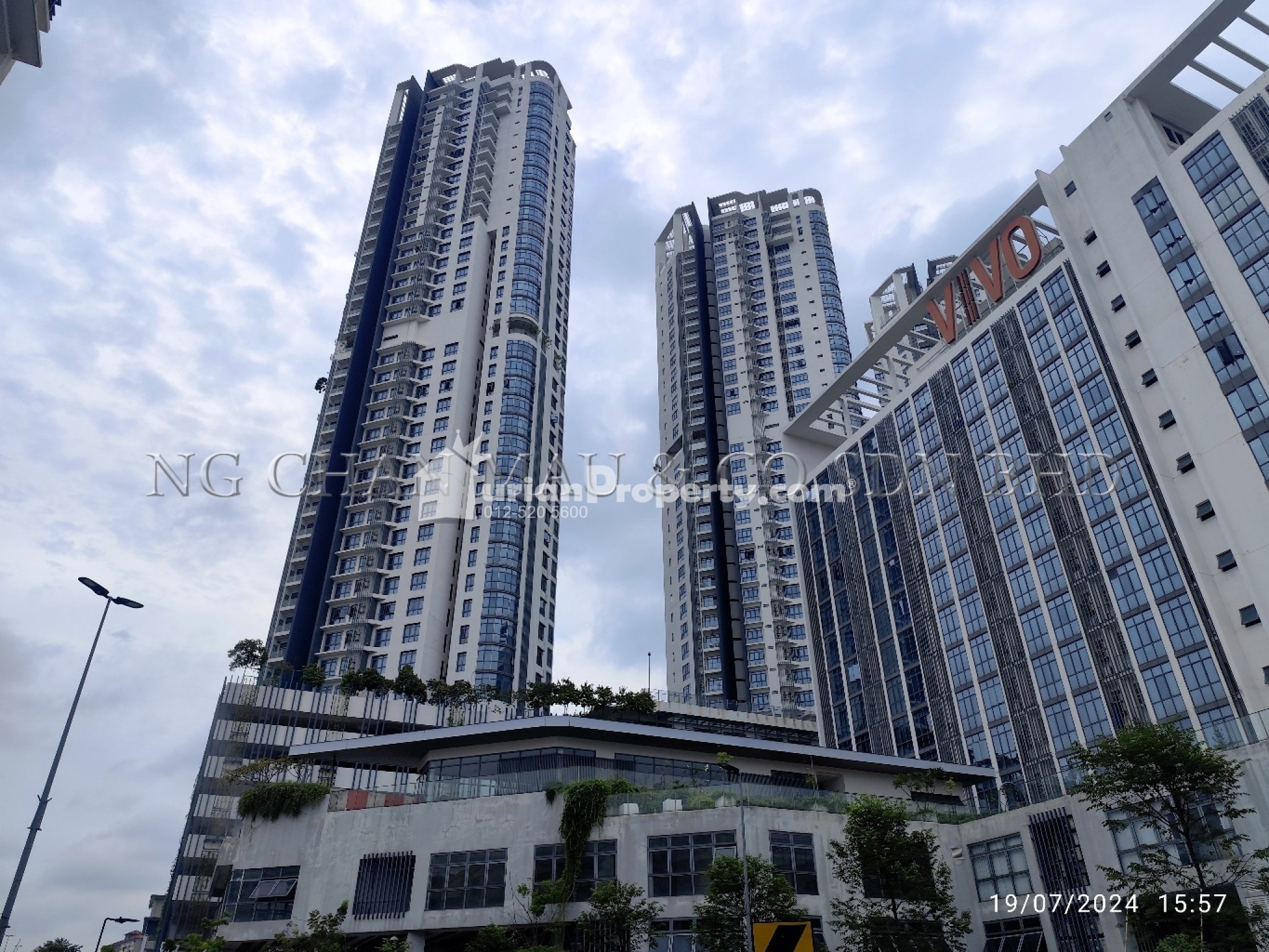 Serviced Residence For Auction at VIVO Suites @ 9 Seputeh