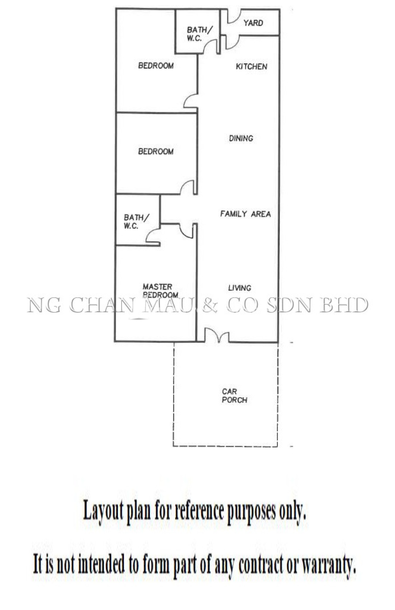 Terrace House For Auction at Residensi PR1MA Pulau Sebang