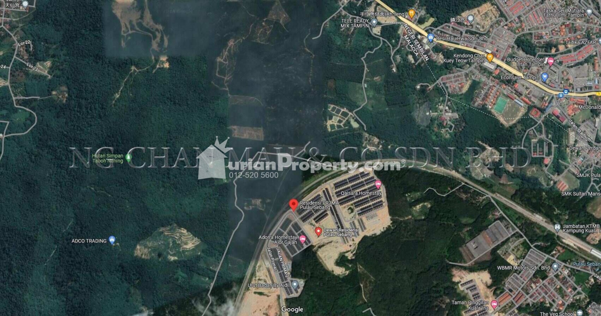 Terrace House For Auction at Residensi PR1MA Pulau Sebang