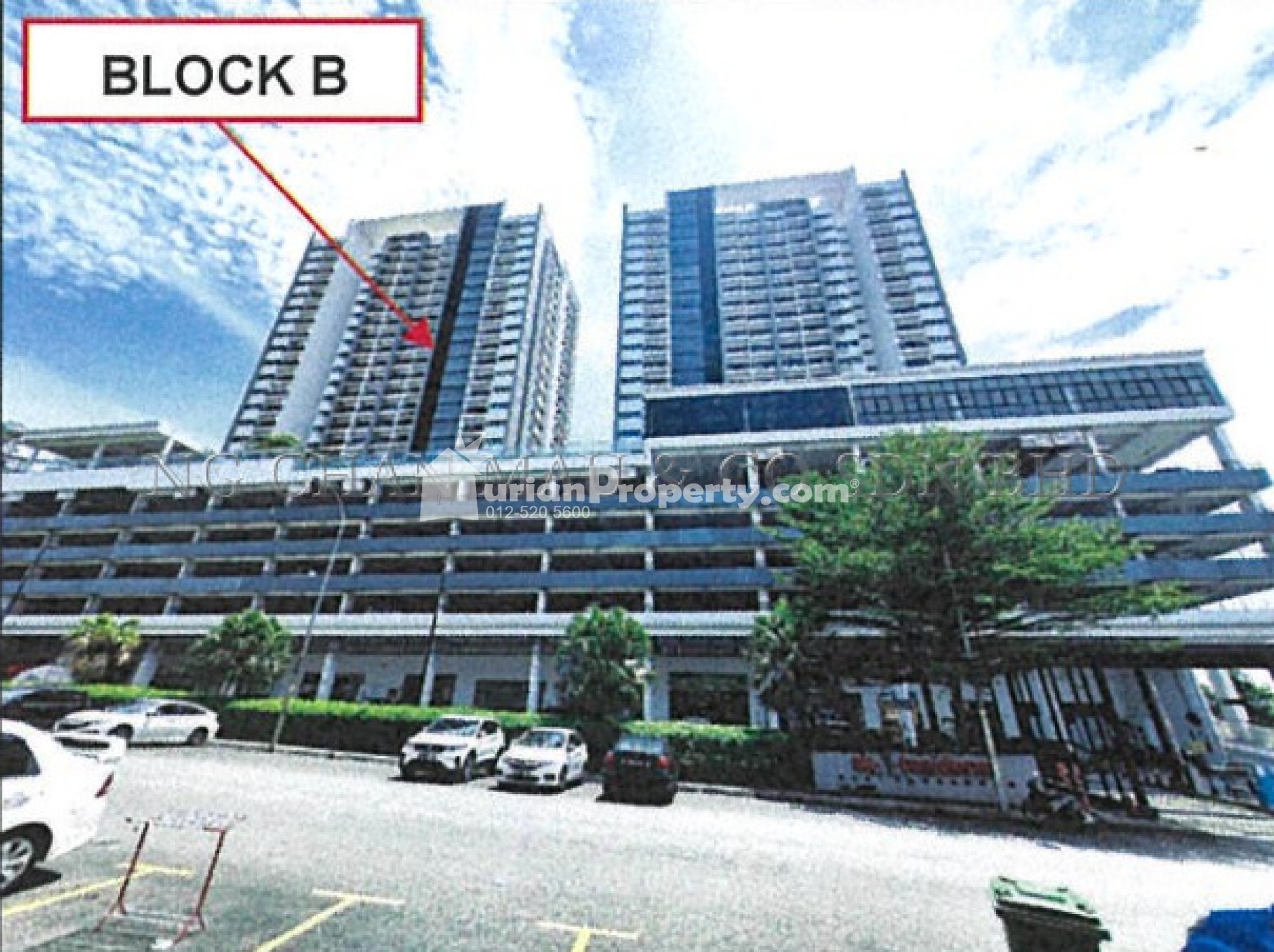 Serviced Residence For Auction at SK One Residence