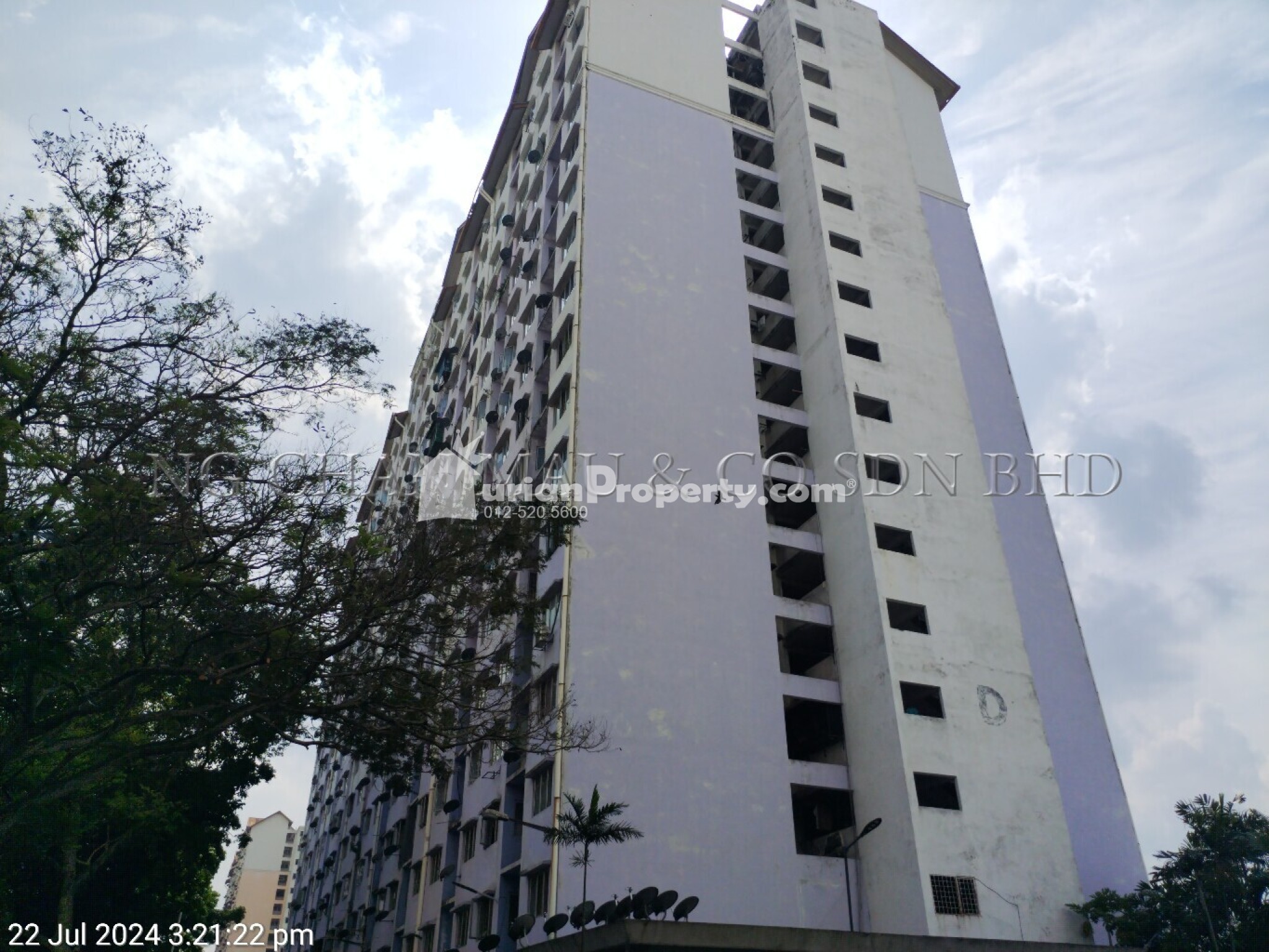 Apartment For Auction at Taman Medan Jaya Apartment