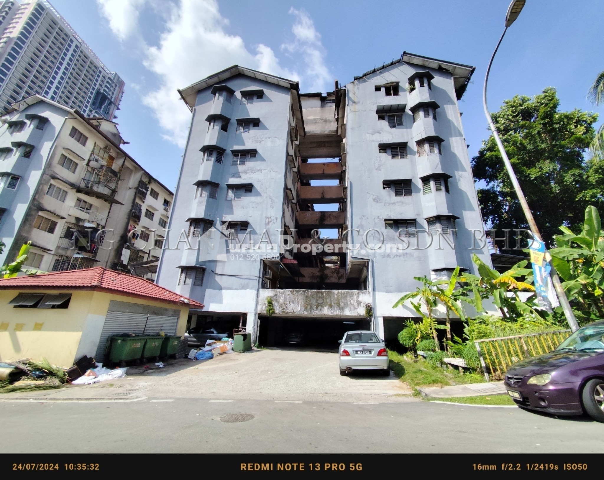 Apartment For Auction at Taman Kuchai Jaya