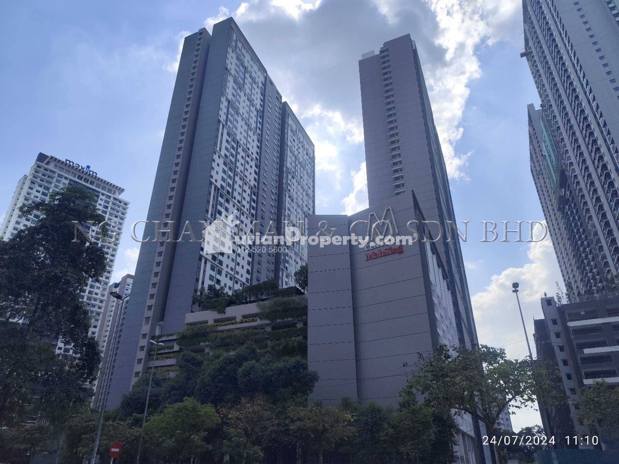 Serviced Residence For Auction at M Centura