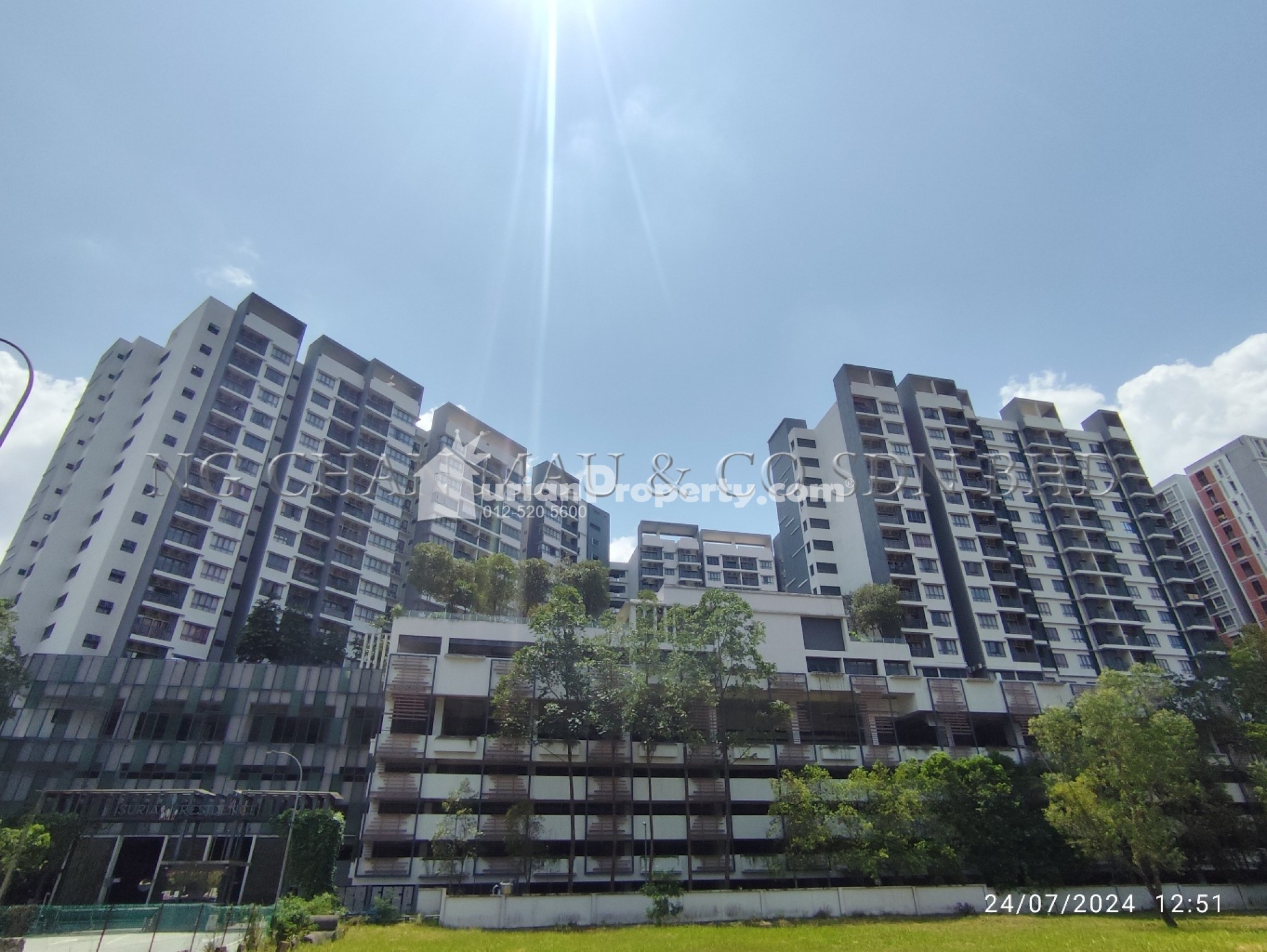 Serviced Residence For Auction at Suria Residence by Sunsuria