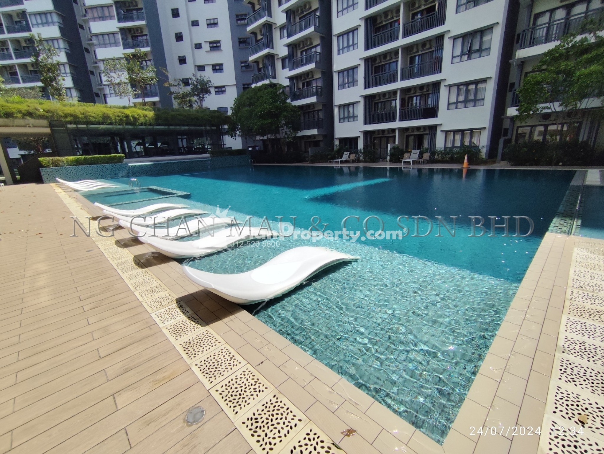 Serviced Residence For Auction at Suria Residence by Sunsuria