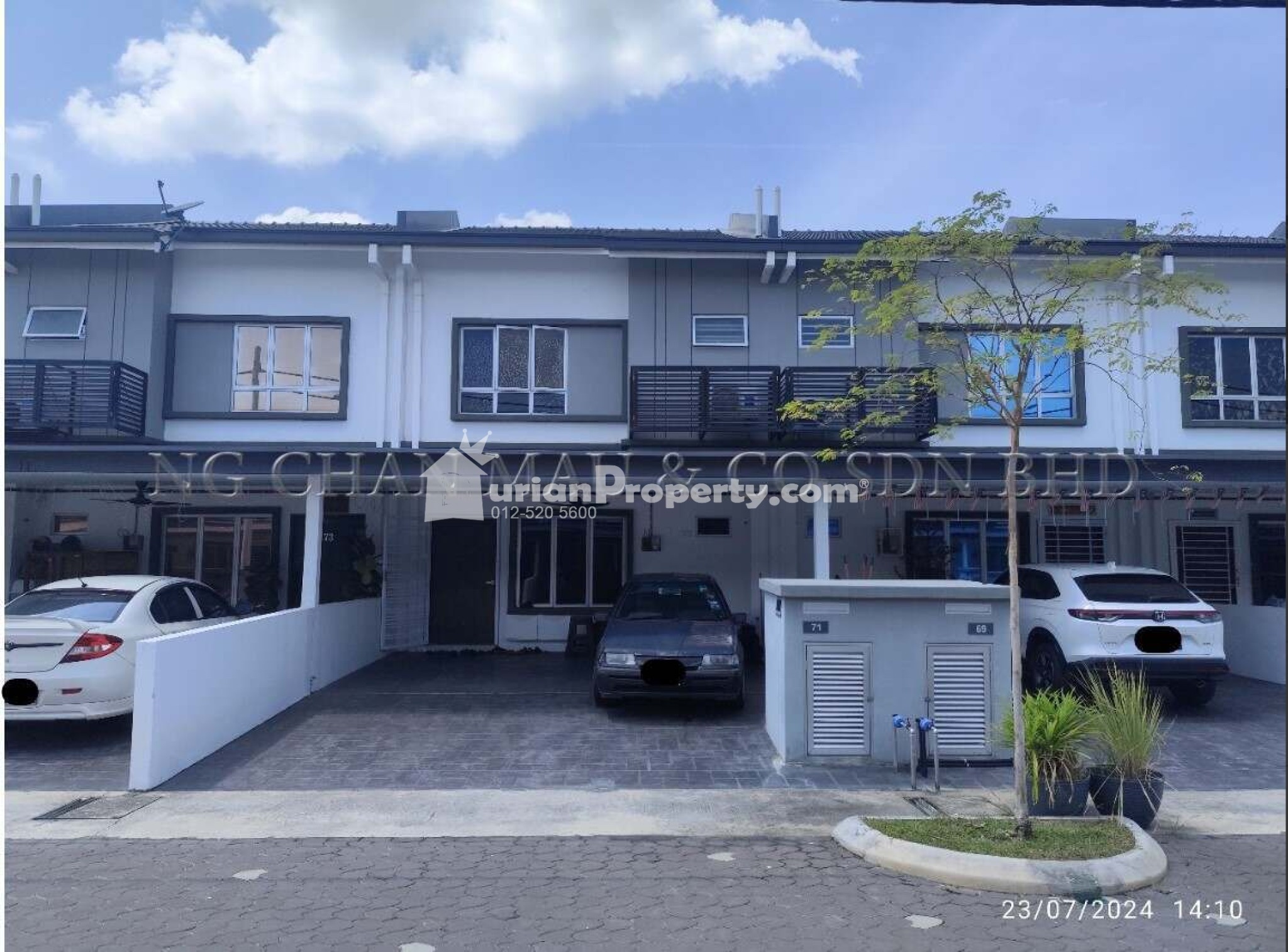 Terrace House For Auction at Rentak Perdana @ LBS Alam Perdana