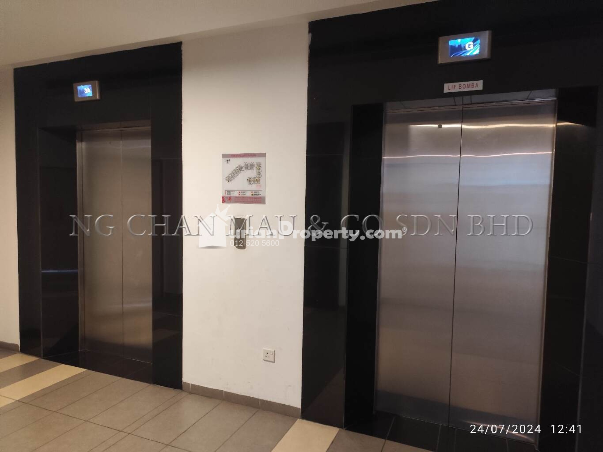 Serviced Residence For Auction at Suria Residence by Sunsuria