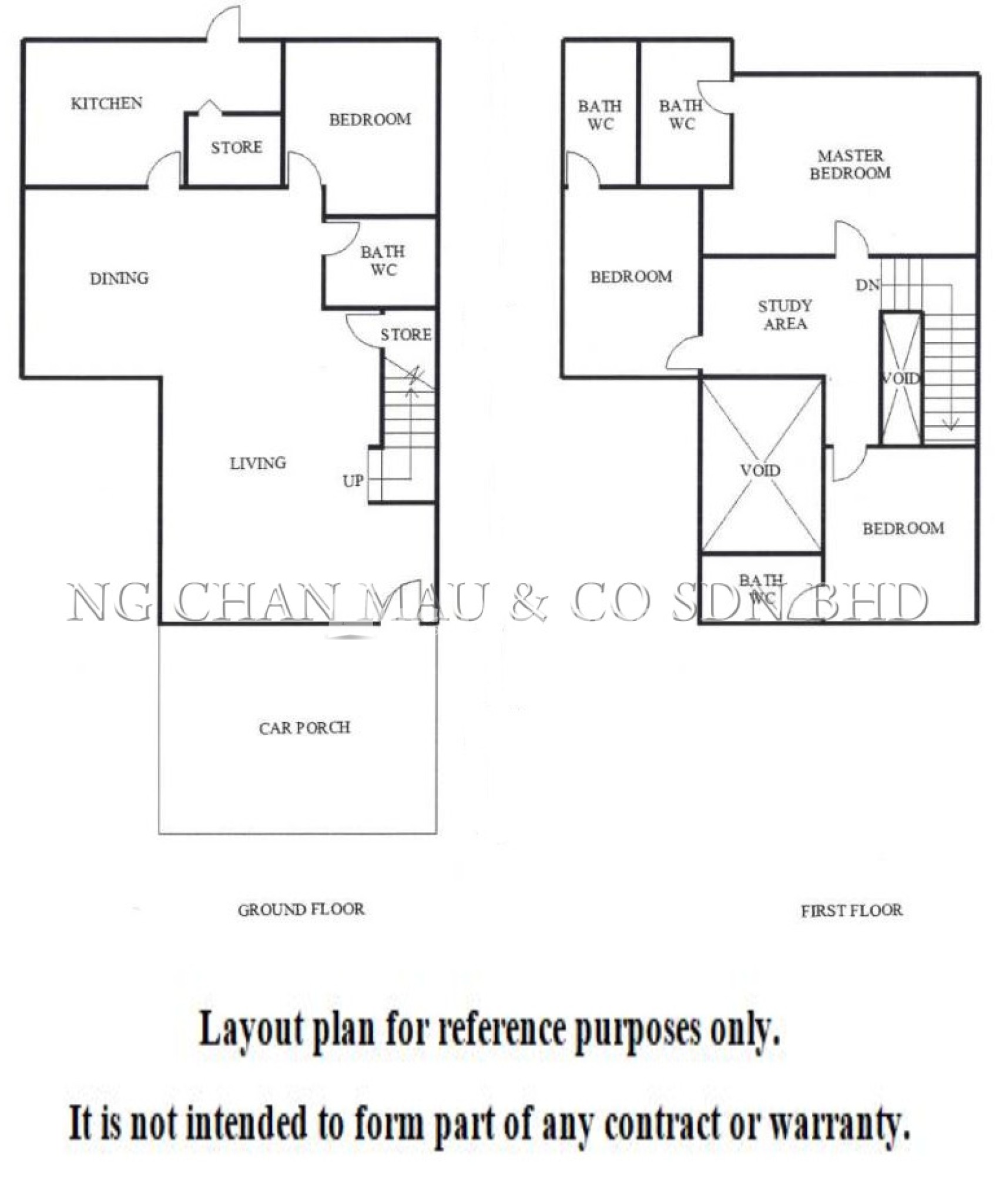 Terrace House For Auction at Eco Ardence