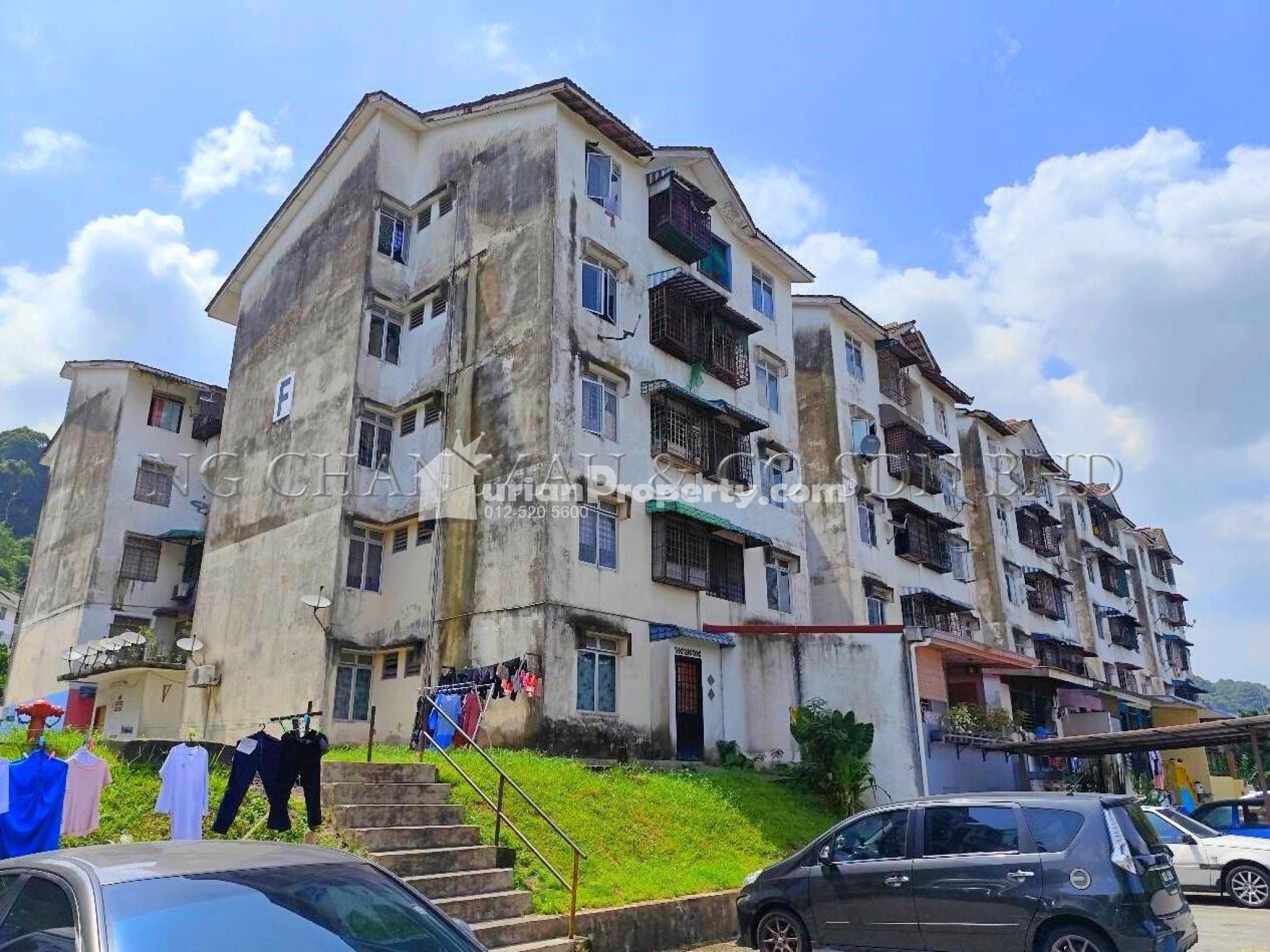 Apartment For Auction at Taman Setia Rawang