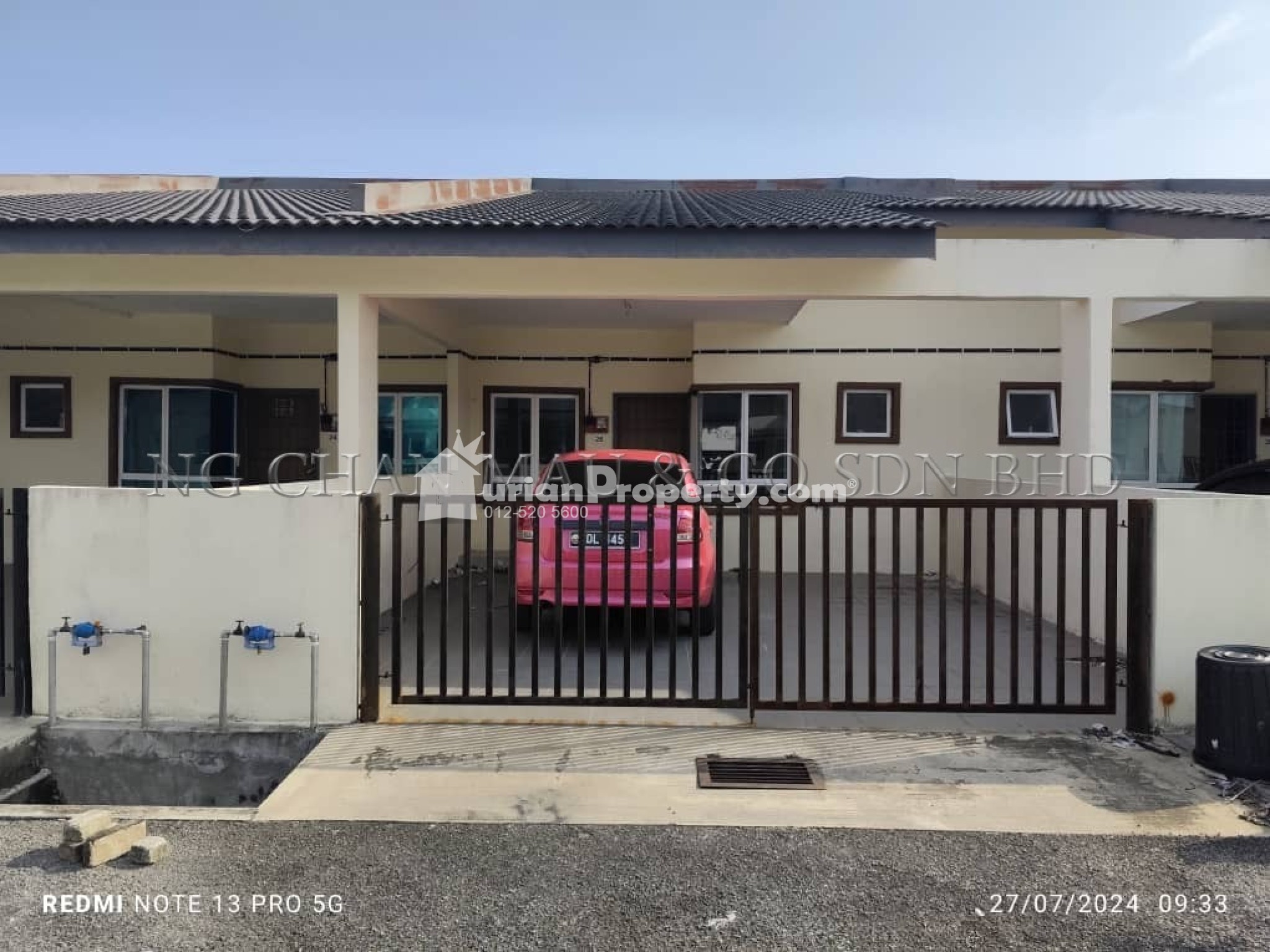 Terrace House For Auction at Perumahan Seri Damai Sejahtera