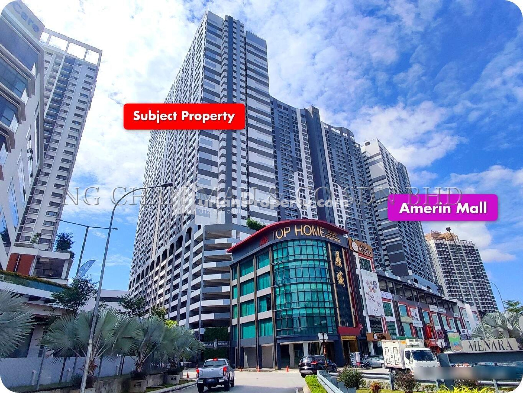 Serviced Residence For Auction at Symphony Tower